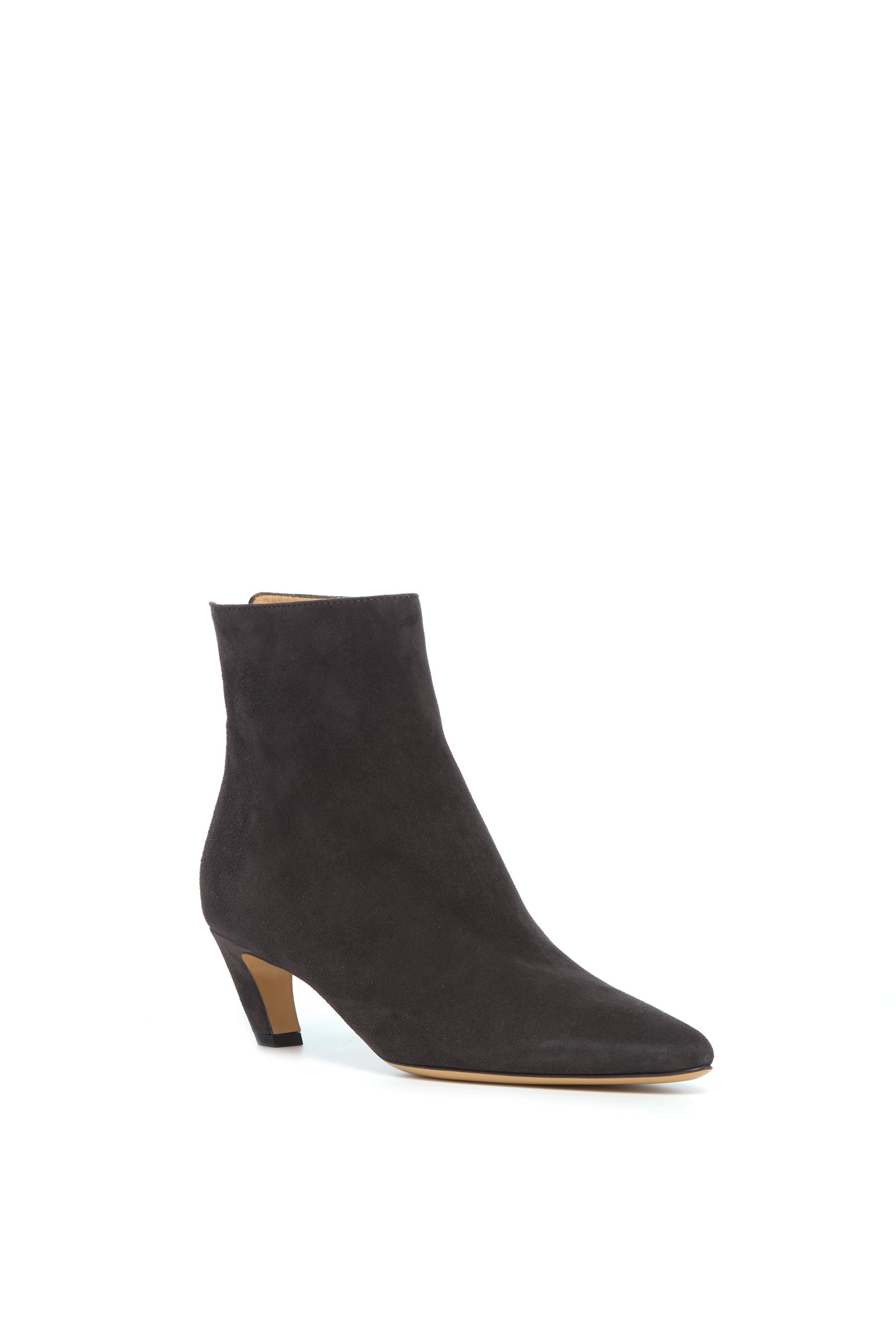 Clayton Ankle Boot in Dark Grey Suede - 2