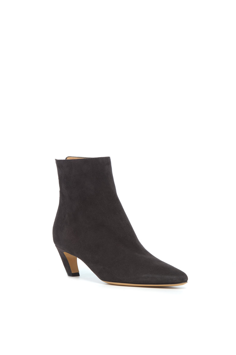 Clayton Ankle Boot in Dark Grey Suede 2