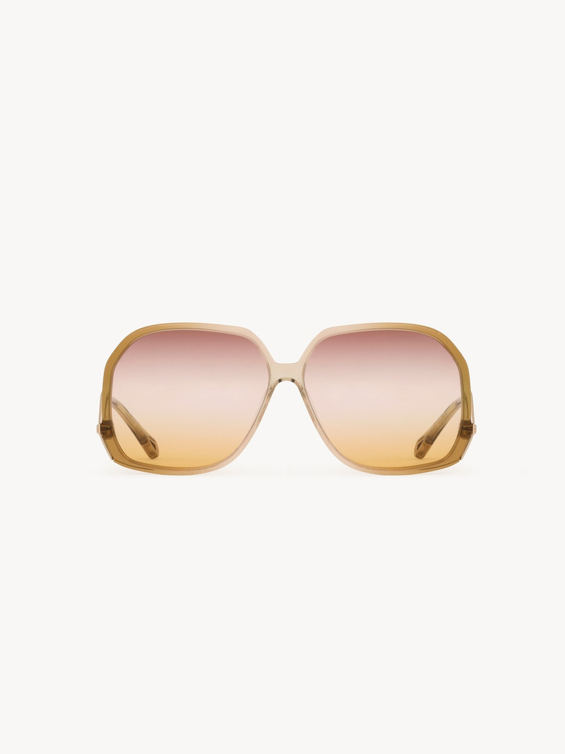 CHLOÉ WAVY SUNGLASSES - 1
