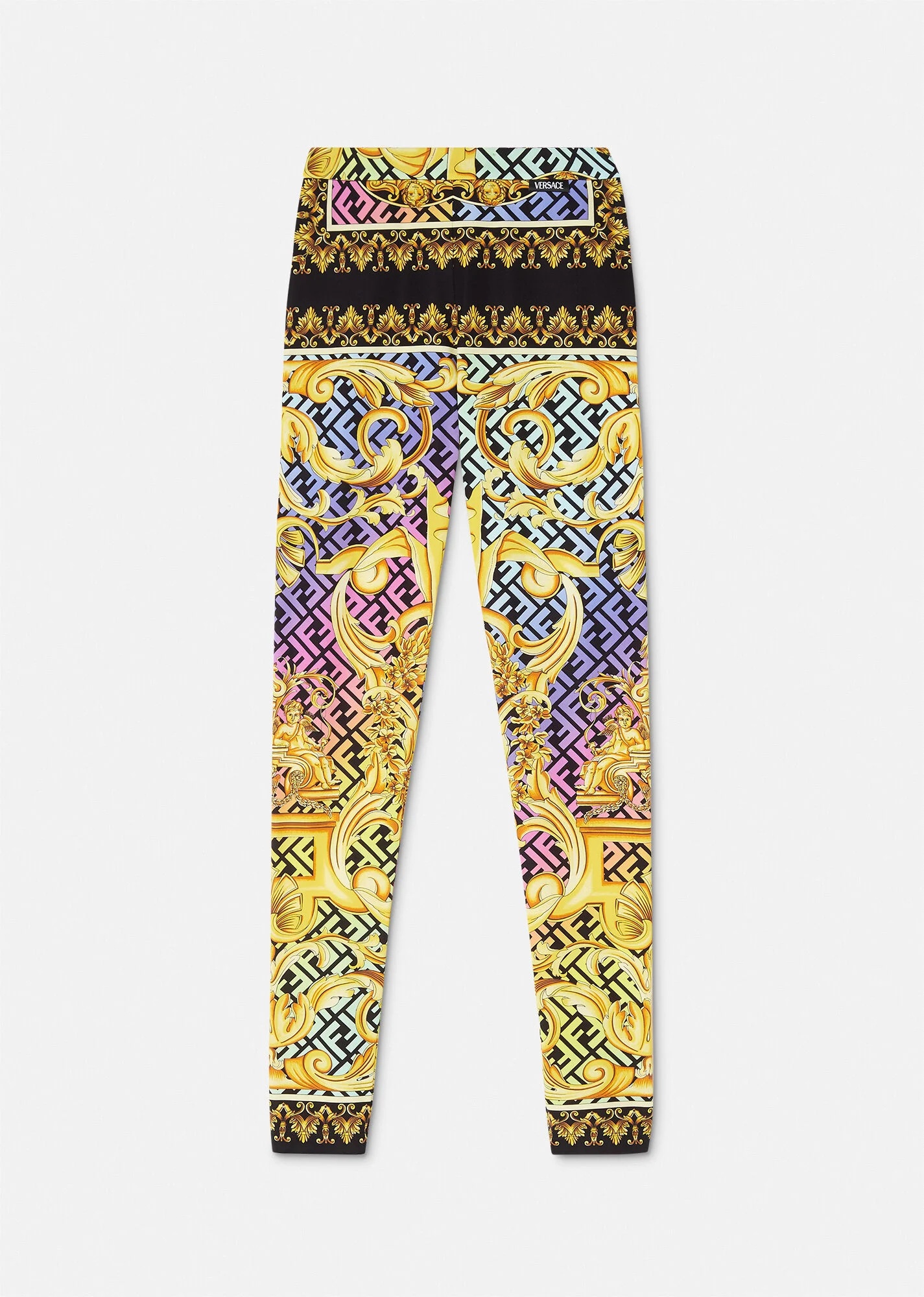 Fendace Gold Baroque Leggins - 1