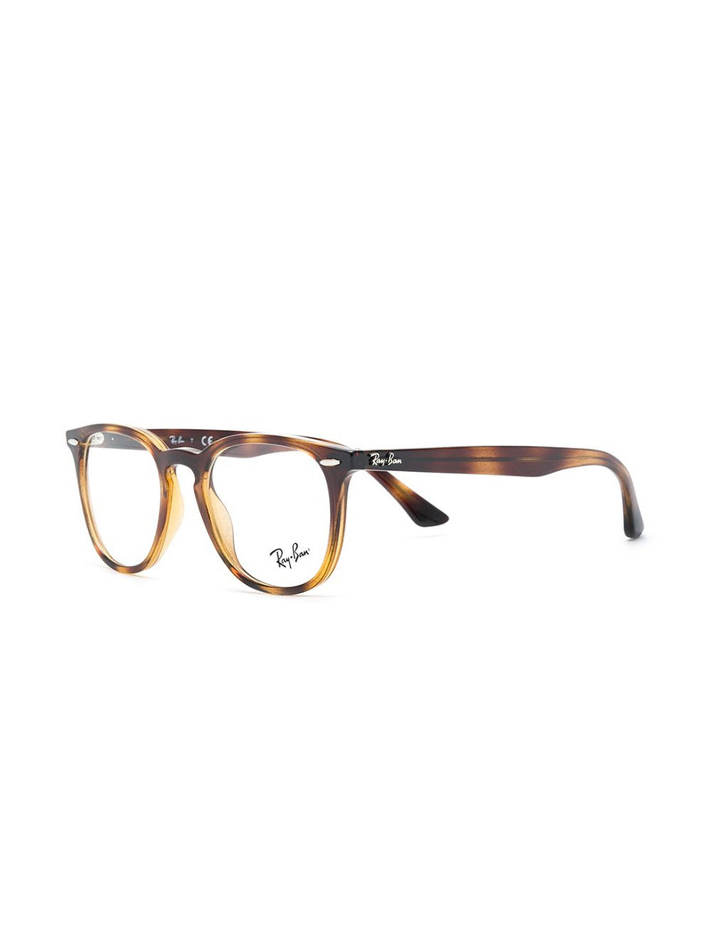 Ray-Ban tortoiseshell frame glasses outlook