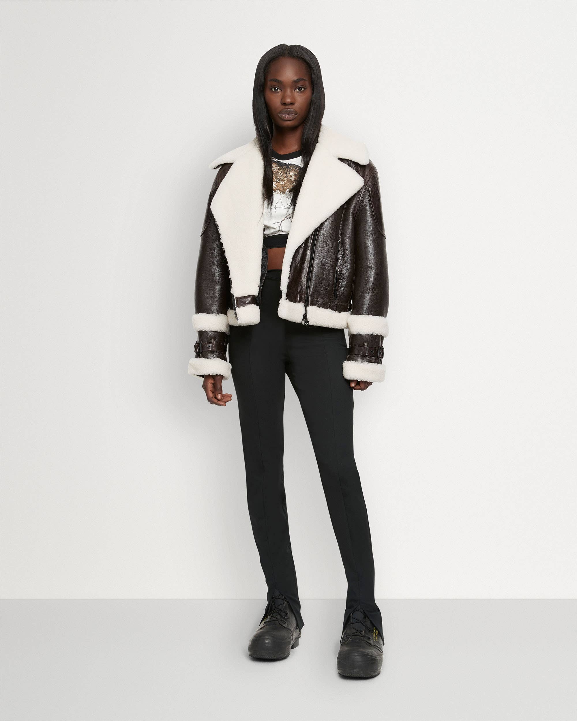 PRADO AVIATOR JACKET - 1