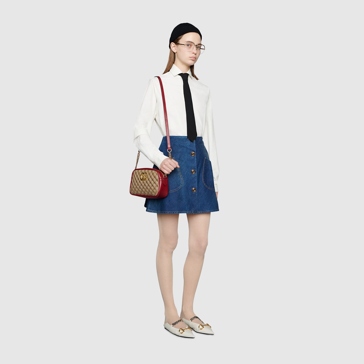 GG Marmont small shoulder bag - 5