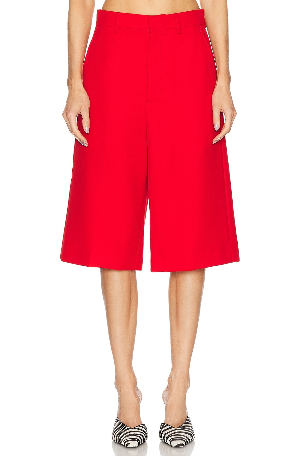Wide Bermuda Short - 1