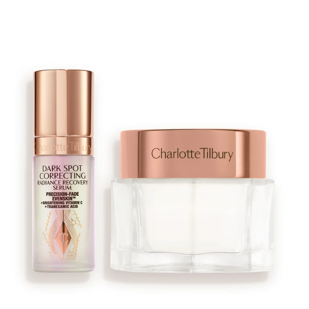 DARK SPOT SERUM & CHARLOTTE’S MAGIC CREAM DUO SKINCARE KIT - 1