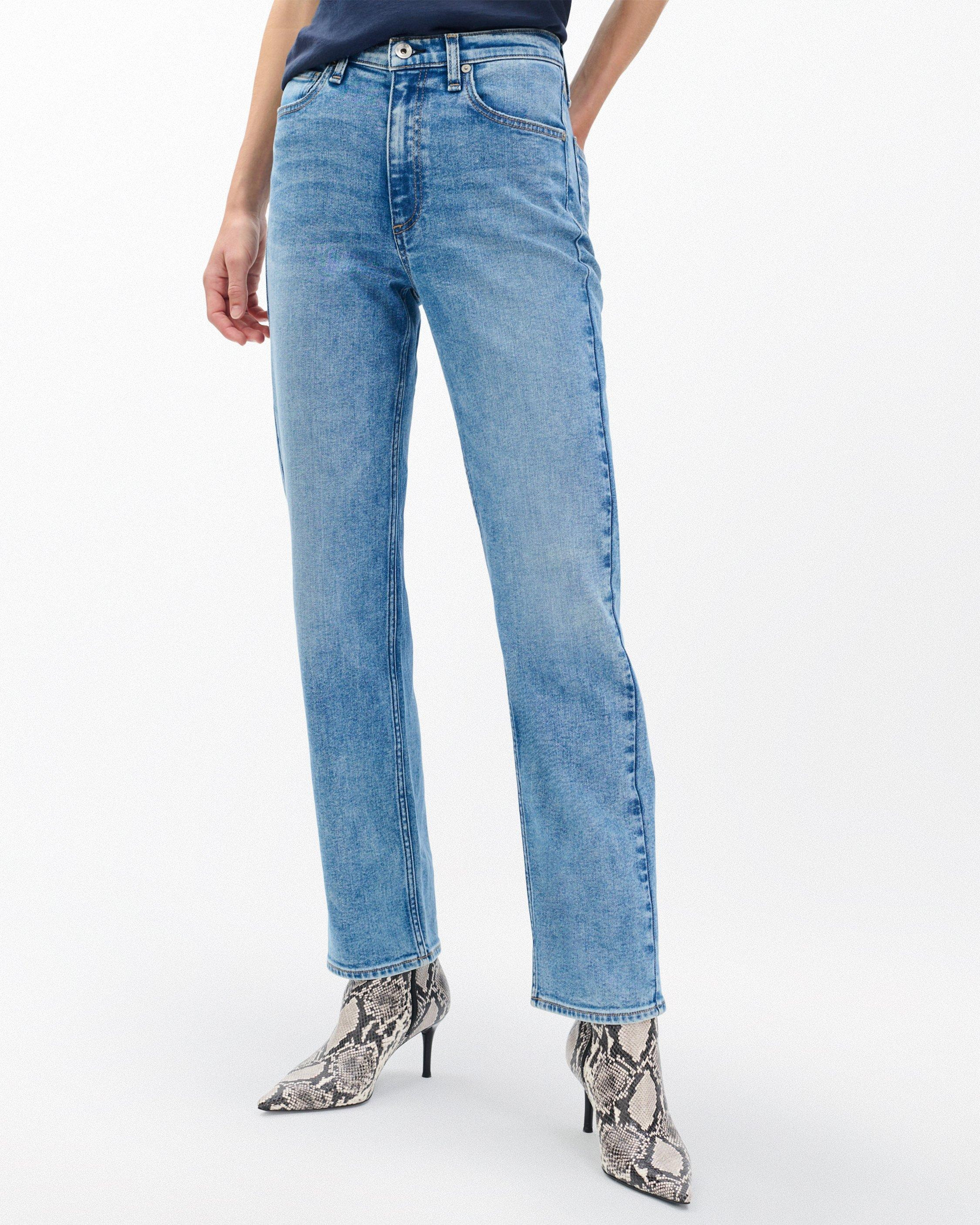 Harlow Straight Jeans
Vintage Stretch in Monterosso - 3