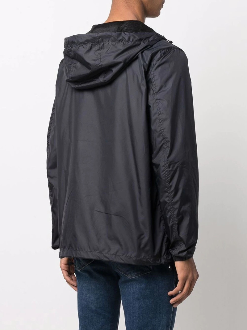 logo-print windbreaker 4