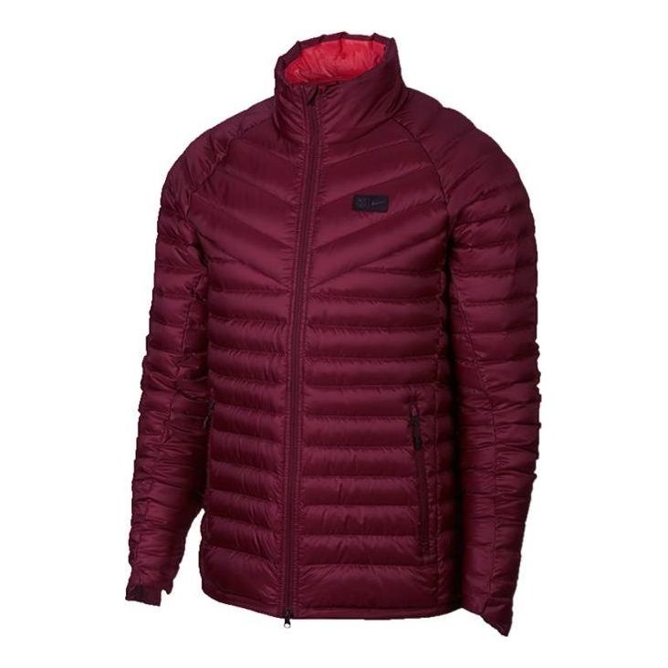 Nike FC Barcelona 2018-19 Down Fill Jacket 'Maroon' AH7431-669 - 1