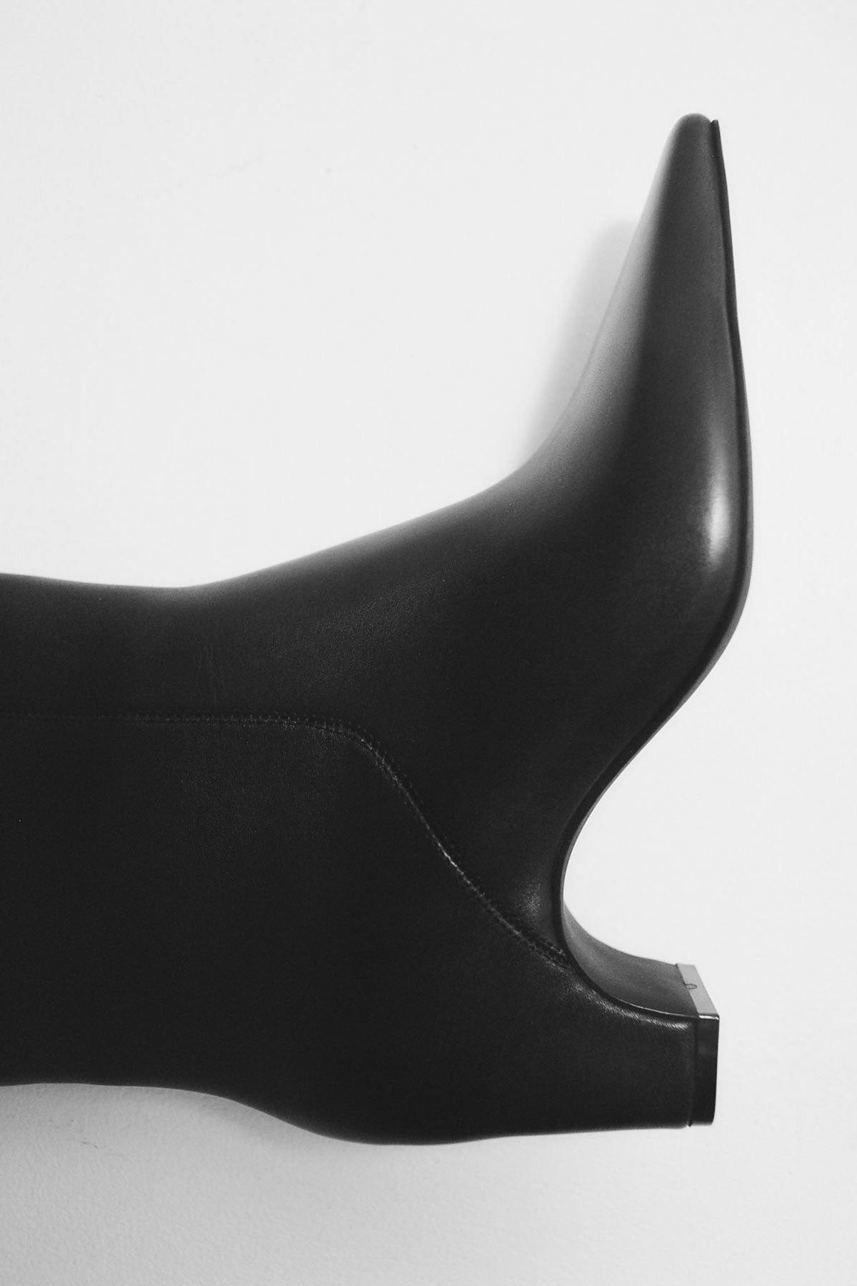 High Boot - Black - 5