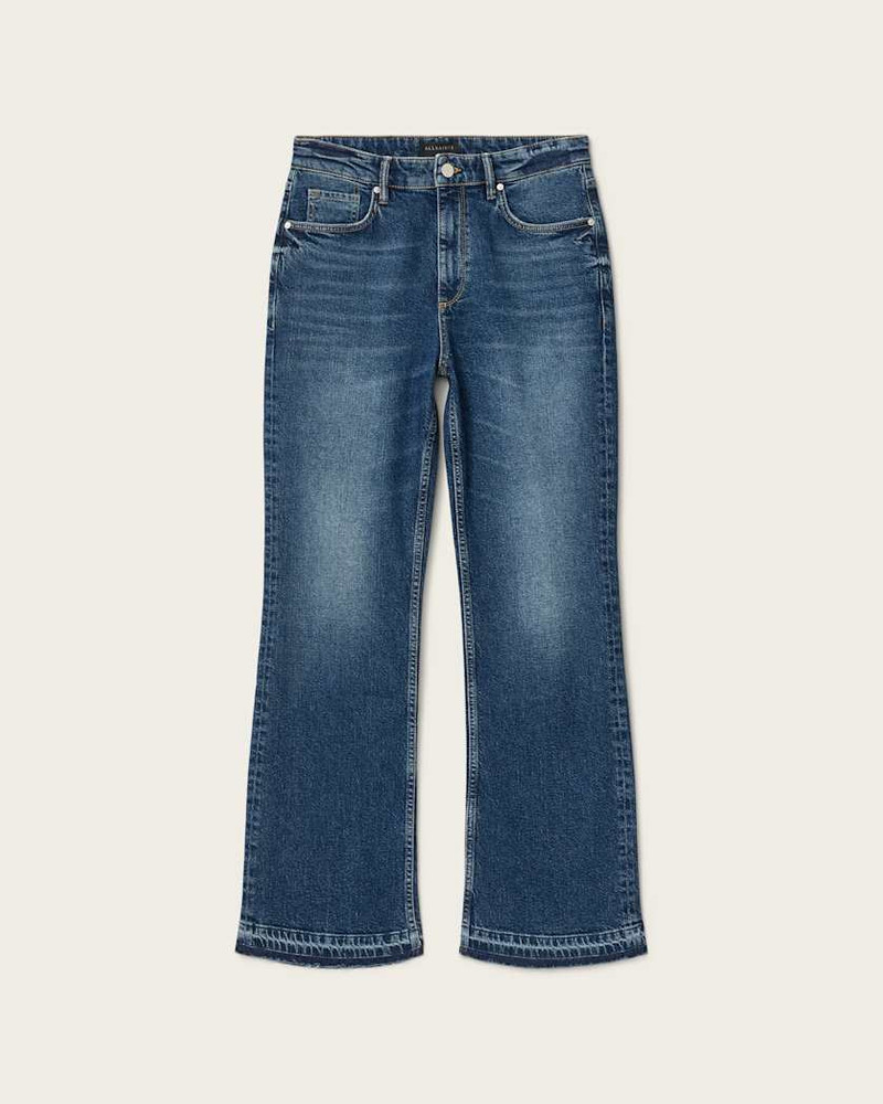 FABLE MID RISE BOOTCUT DENIM JEANS 1