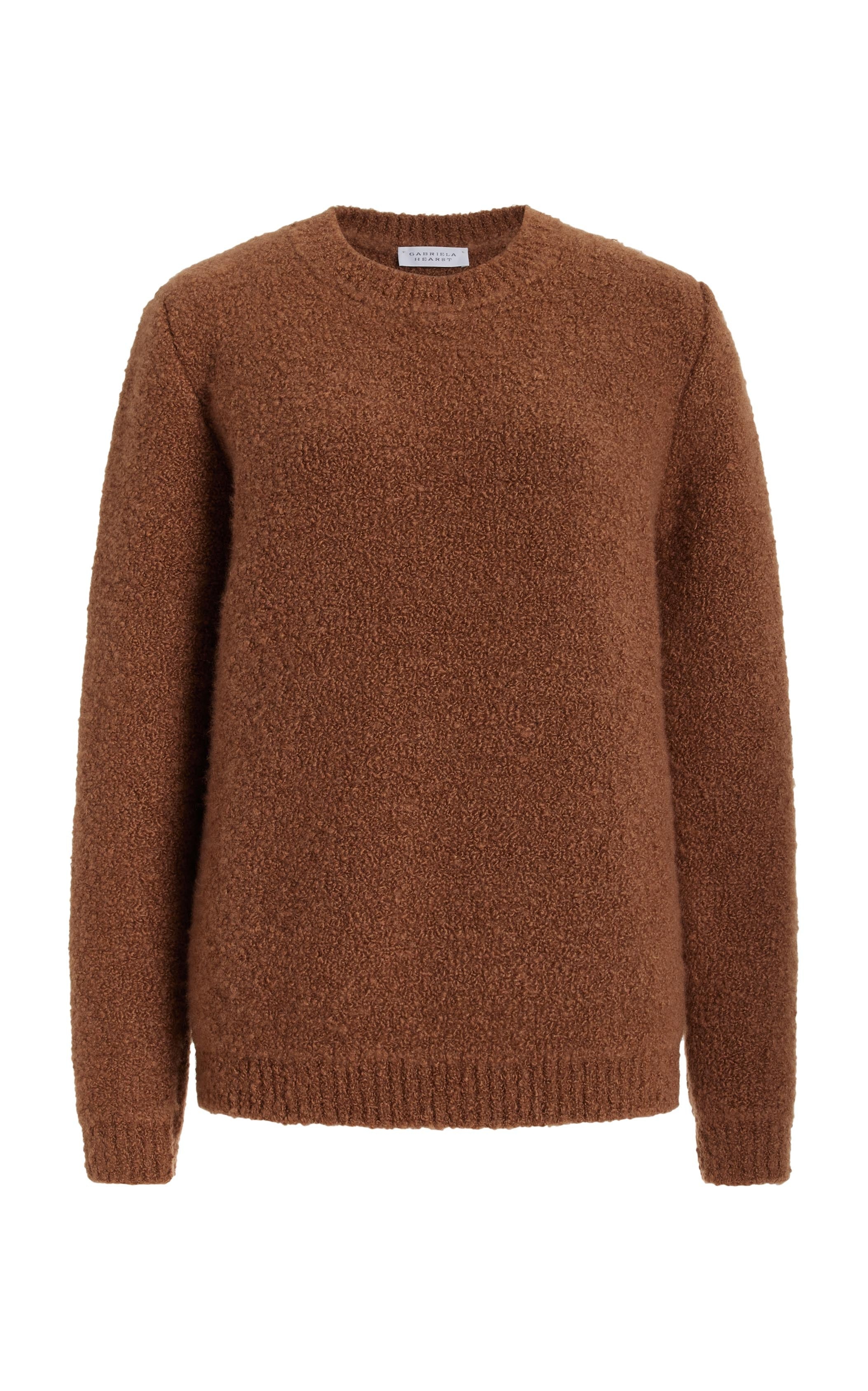Philippe Sweater in Cashmere Boucle - 1
