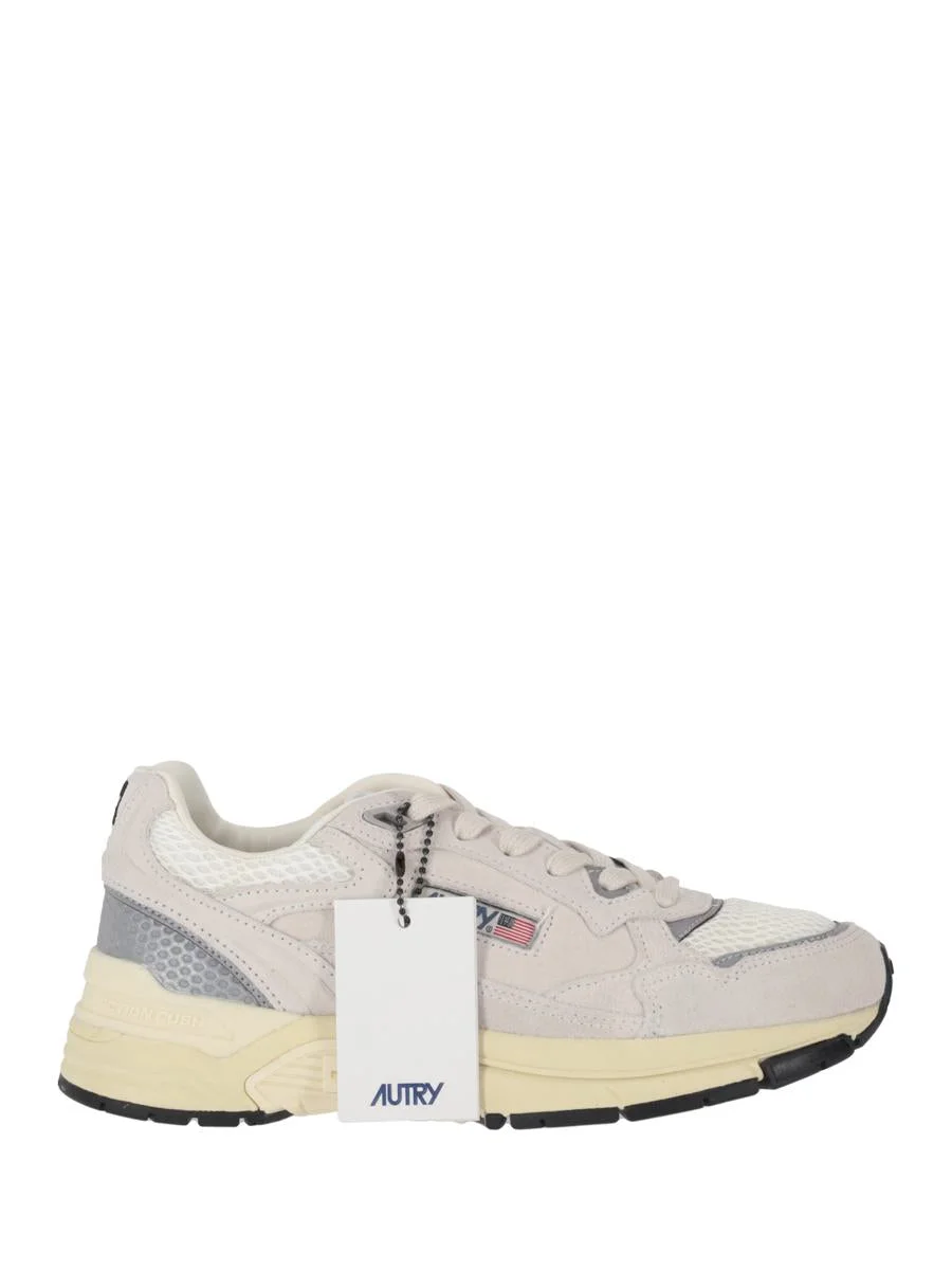 Autry Hyperway Low Wom Suede/Mesh - 1