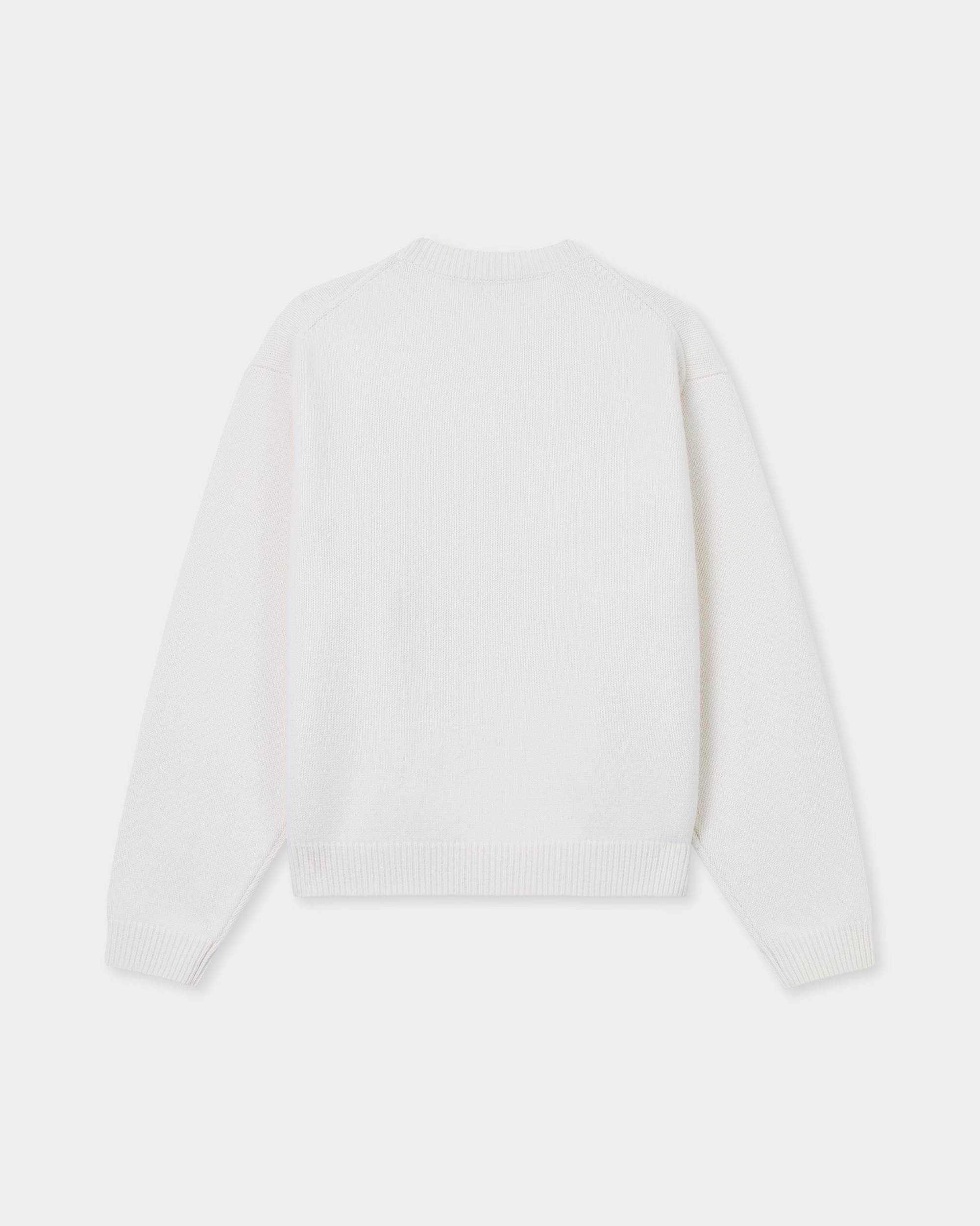 'KENZO Jungle Flower' embroidered wool jumper - 2