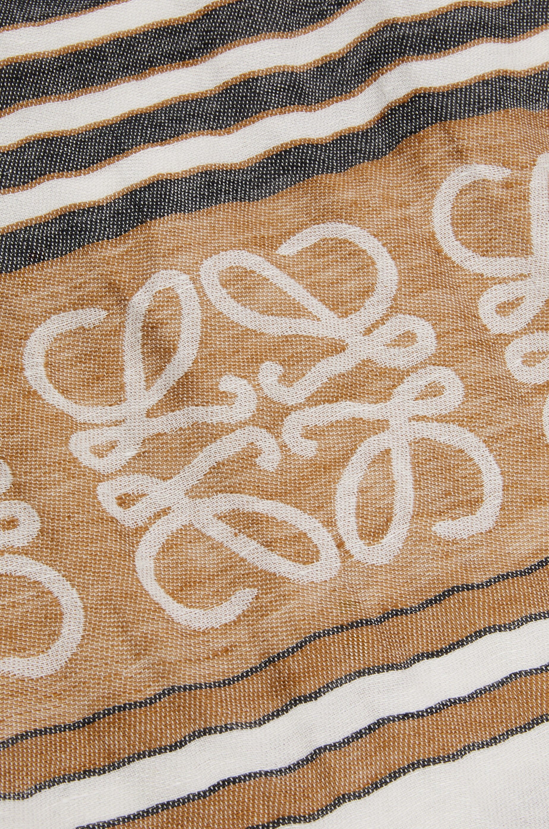Scarf in linen and cotton - 2