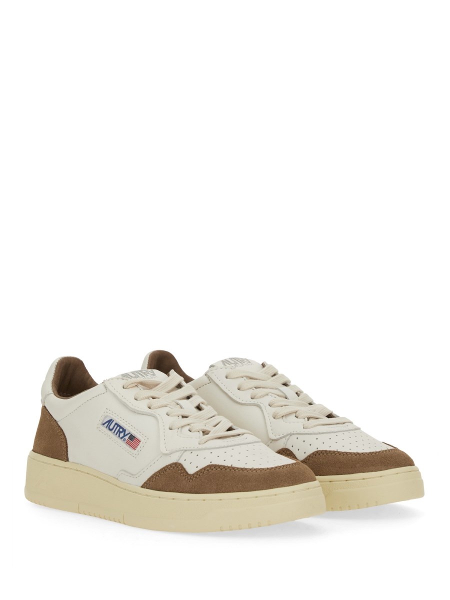 MEDALIST LOW LEATHER SNEAKER - 2