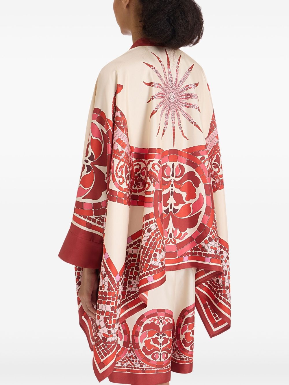 silk foulard shirt - 3