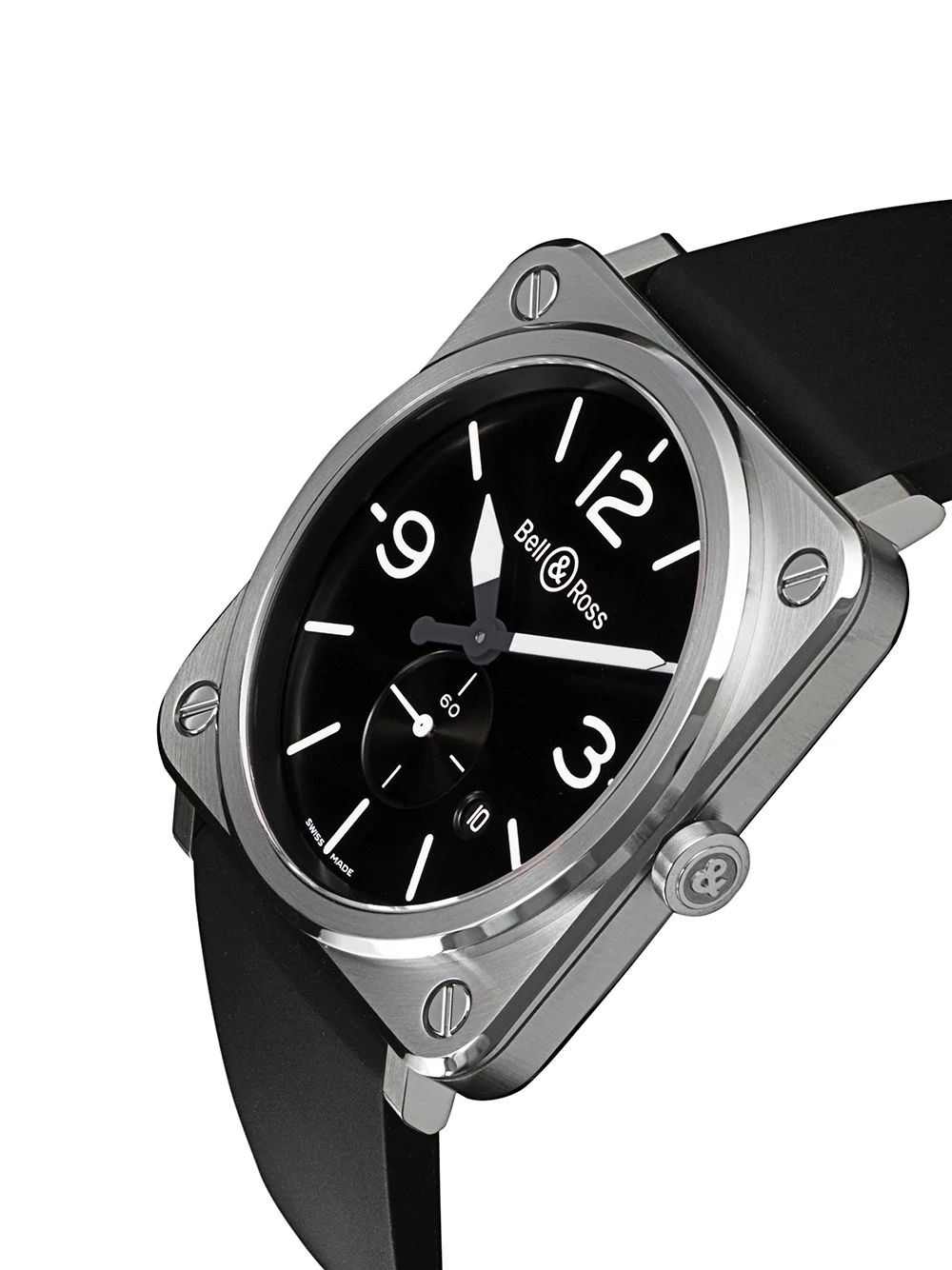 BR S Steel 39mm - 6