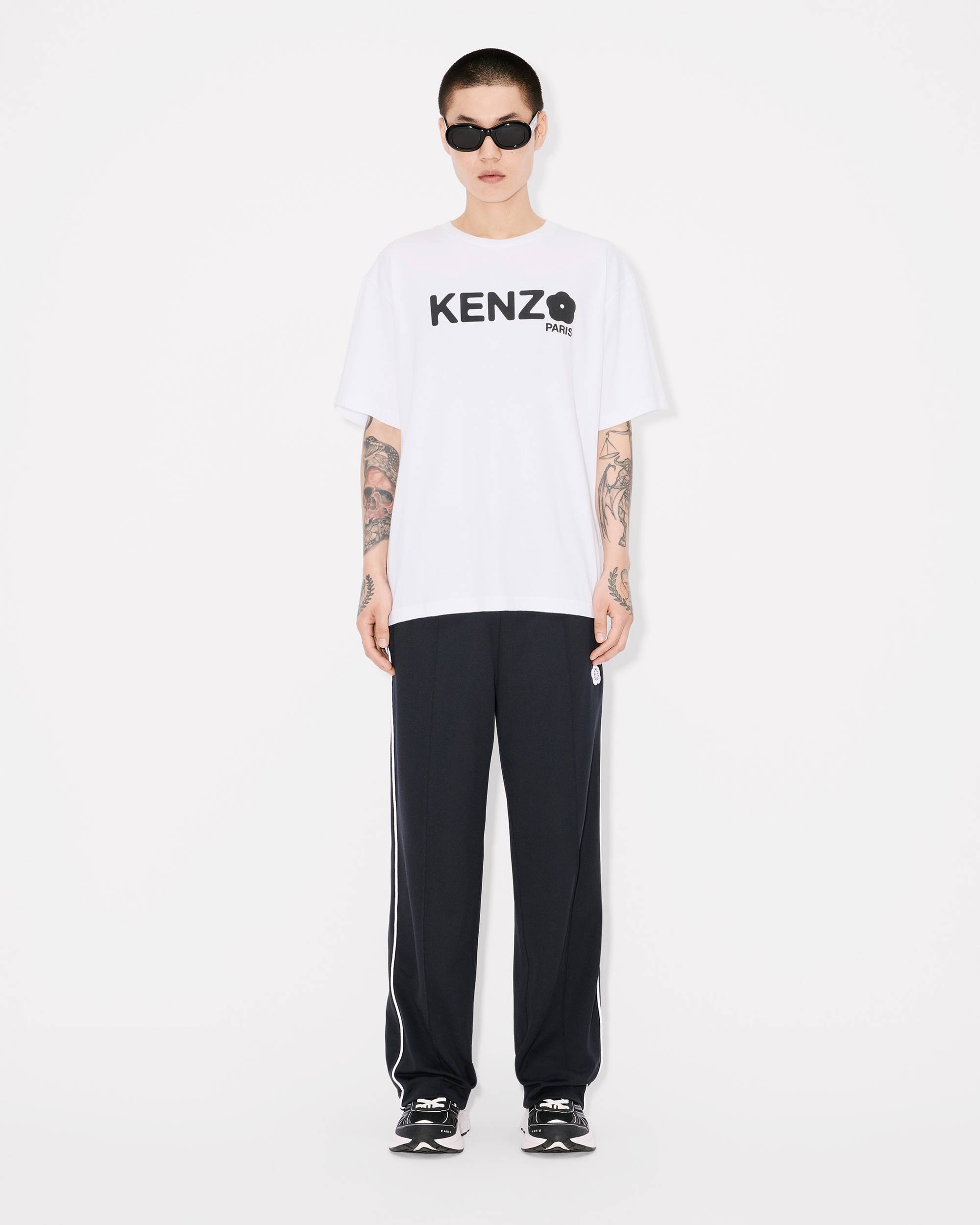 'Boke Flower 2.0' oversized T-shirt in cotton - 5