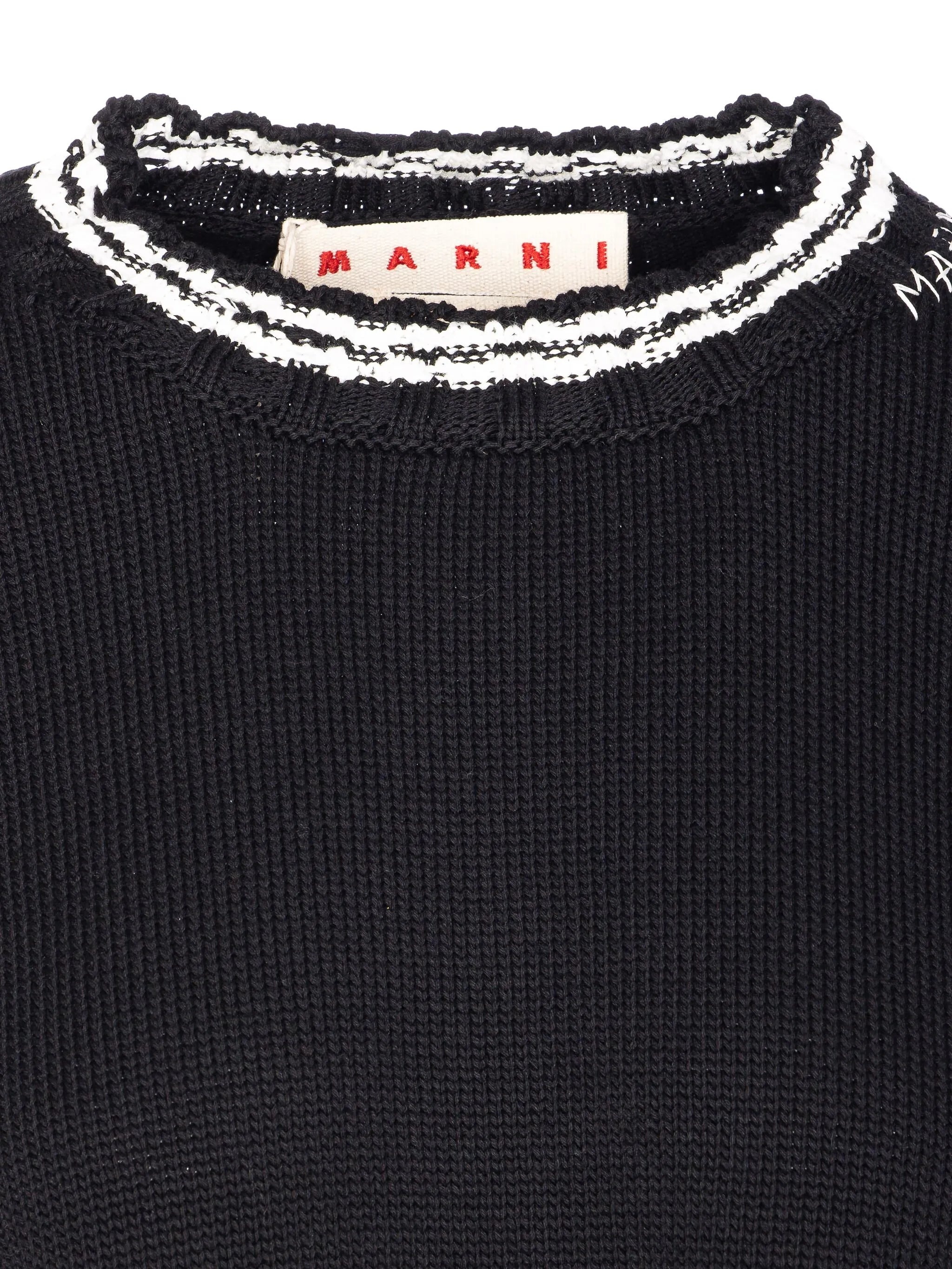 Marni Distressed-effect Jumper - 2