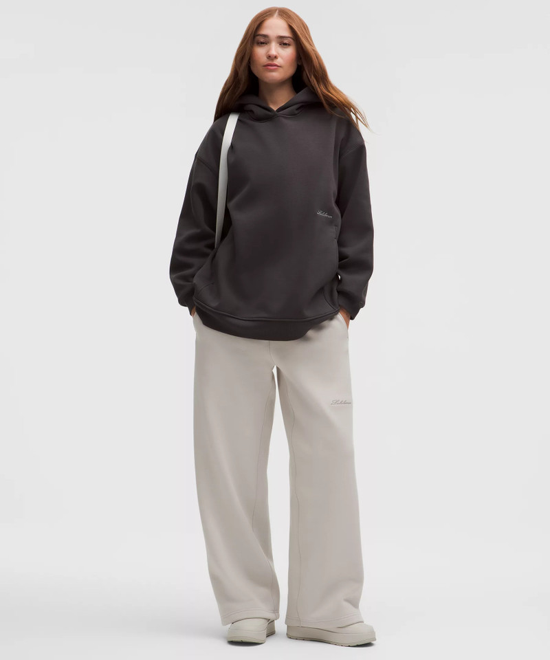 Women's Big Cozy Ultra-Oversized Wide-Leg Pant *Regular 1