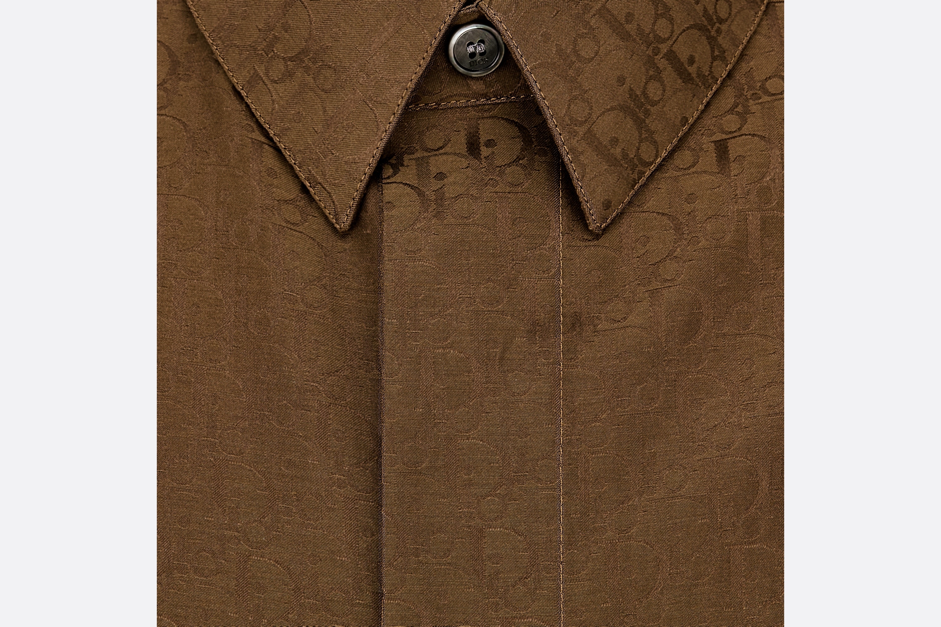 Dior Oblique Short-Sleeved Shirt - 3