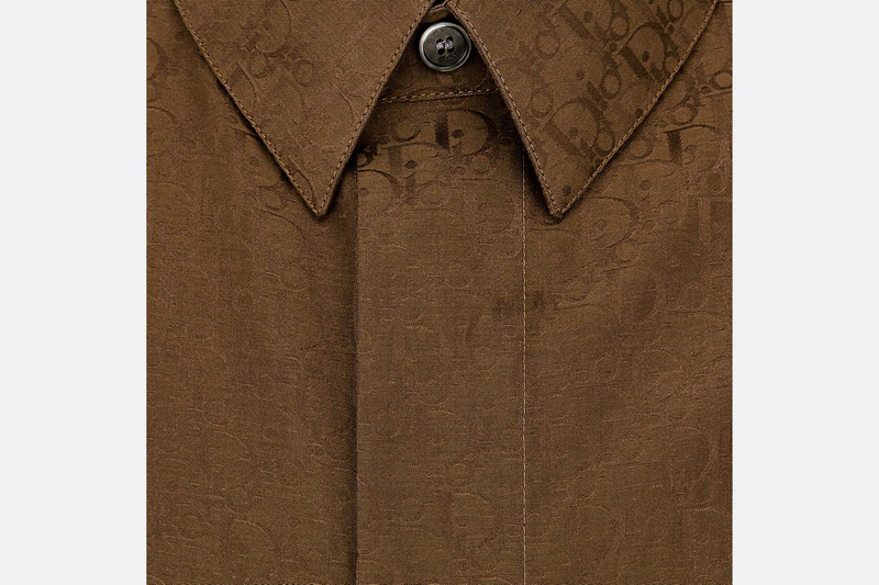 Dior Oblique Short-Sleeved Shirt 3