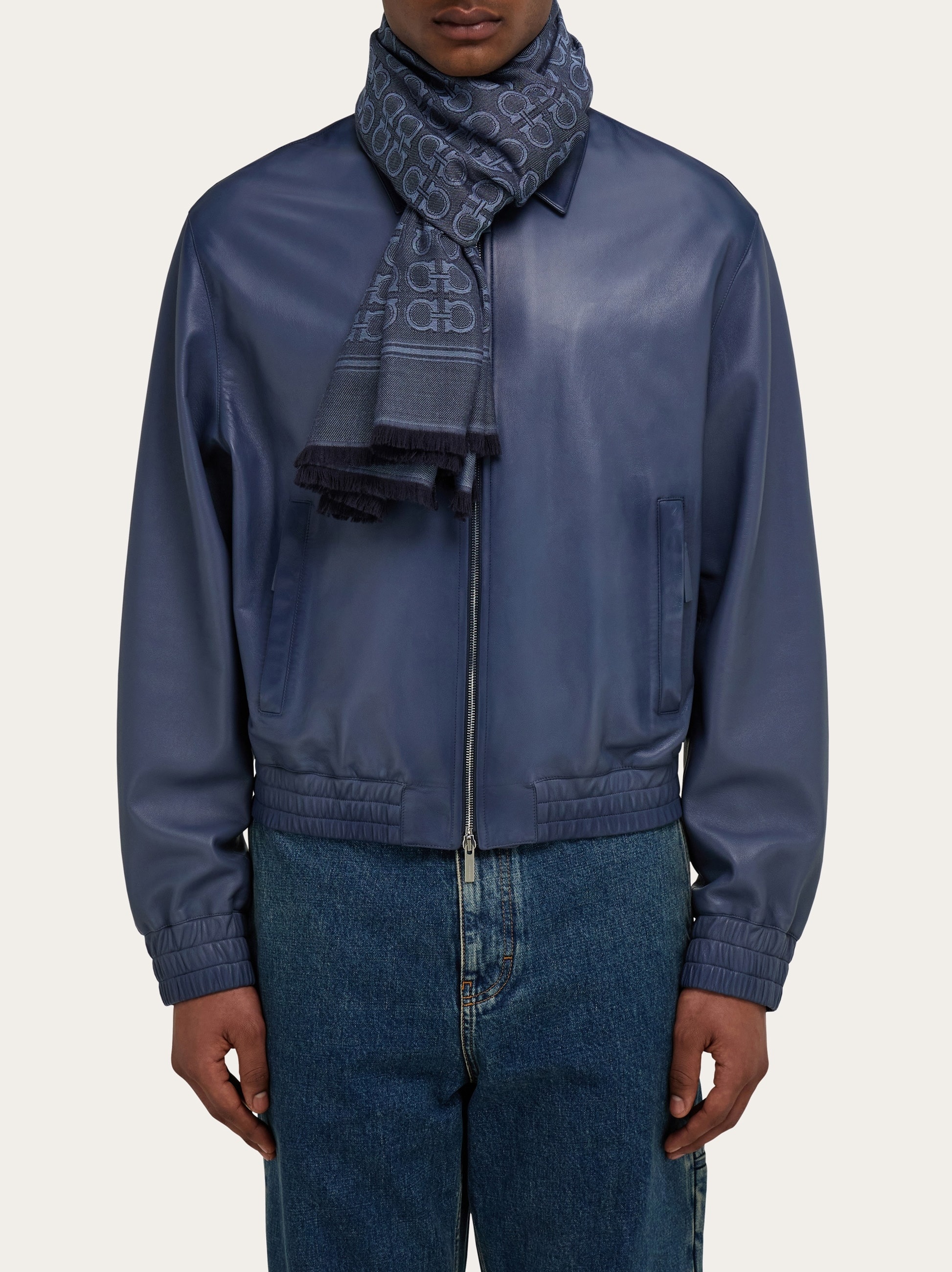 Gancini square stole - 3