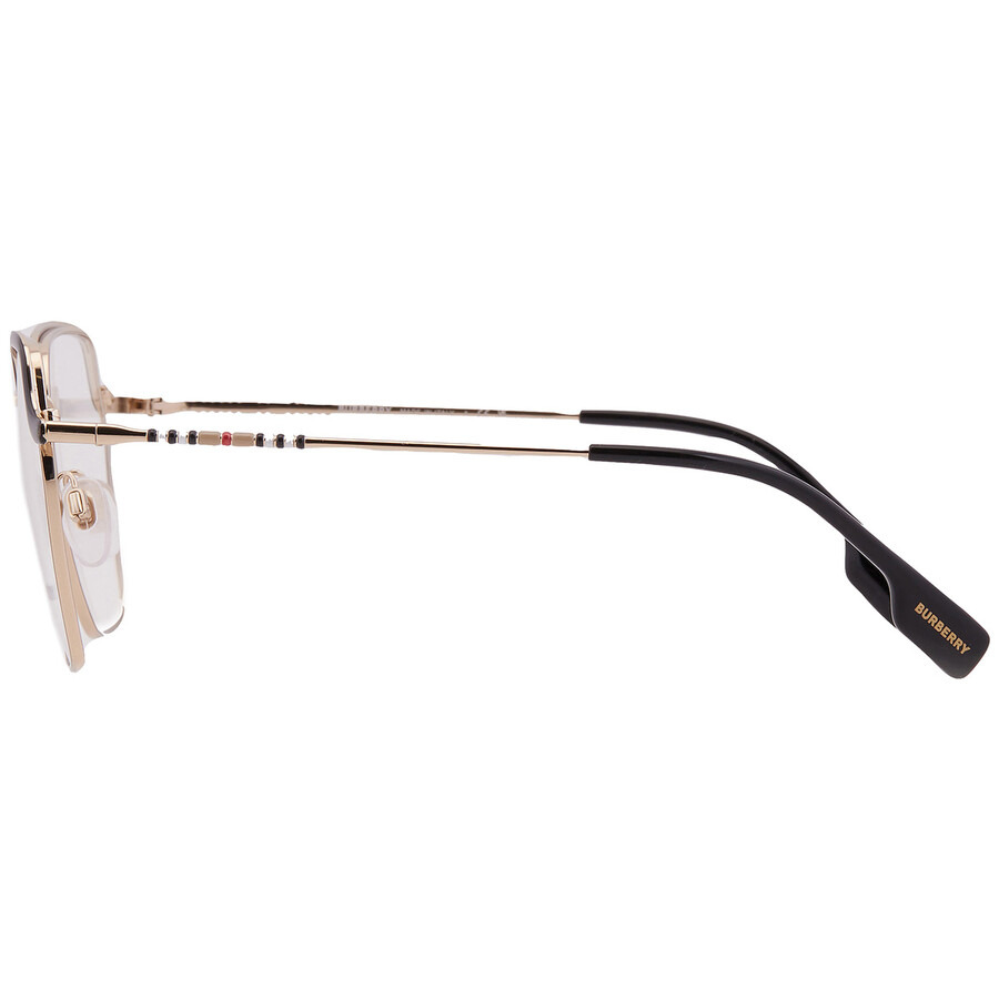 Burberry Angelica Demo Irregular Ladies Eyeglasses BE1371 1326 52 - 4