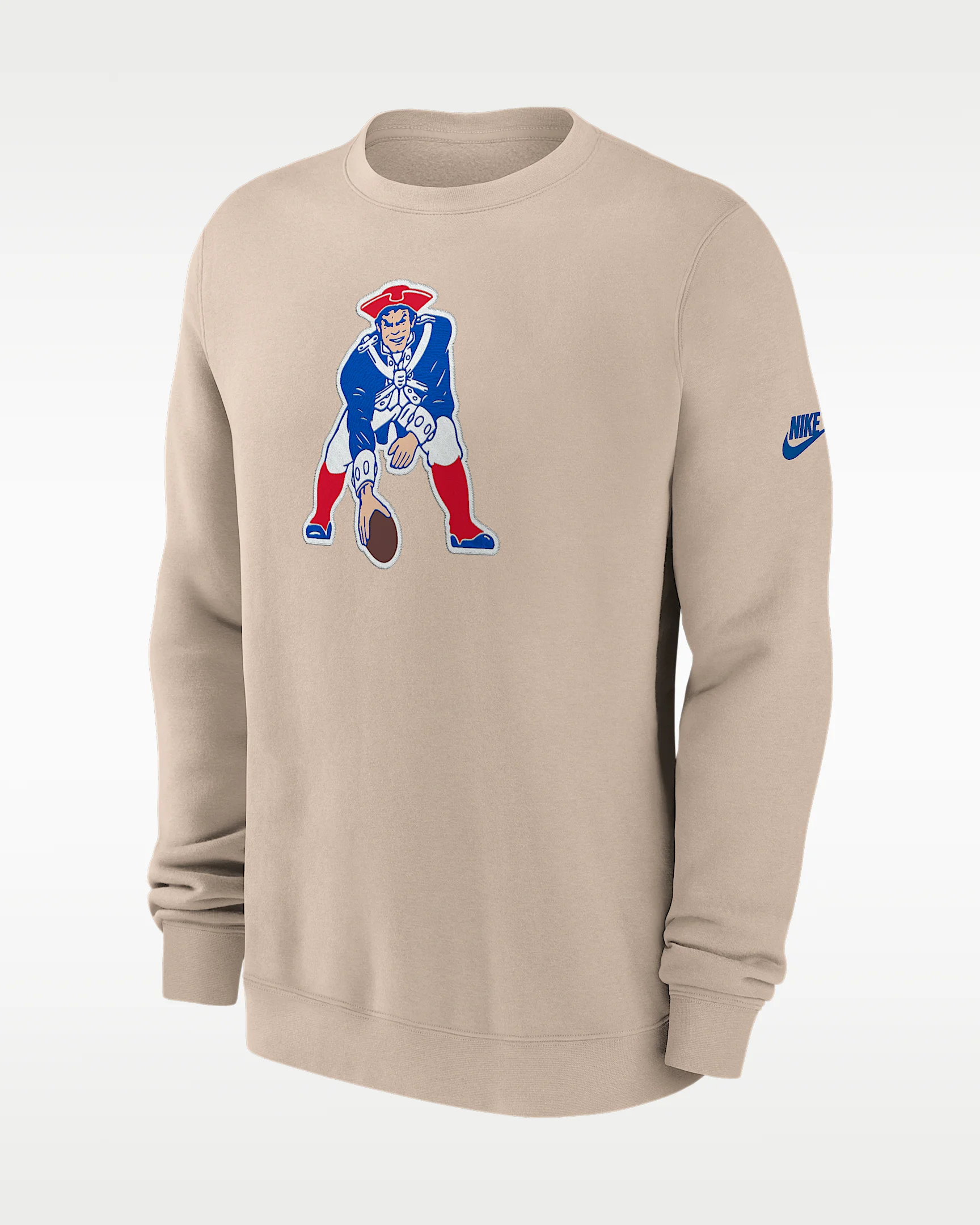 New England Patriots Rewind Club Men's Nike NFL Pullover Crew - 1