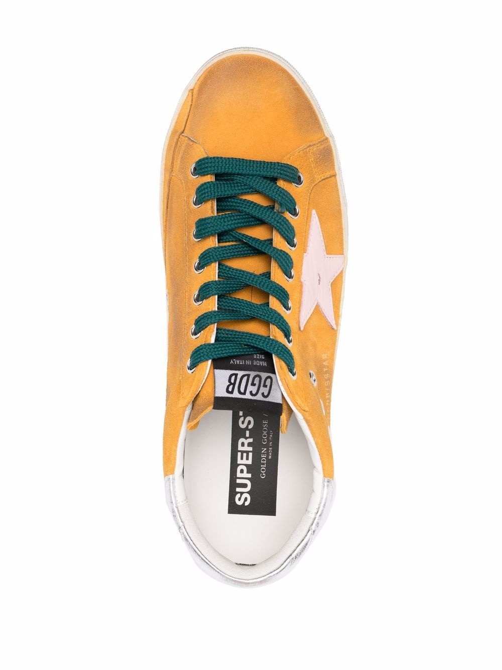 Superstar distressed sneakers - 4