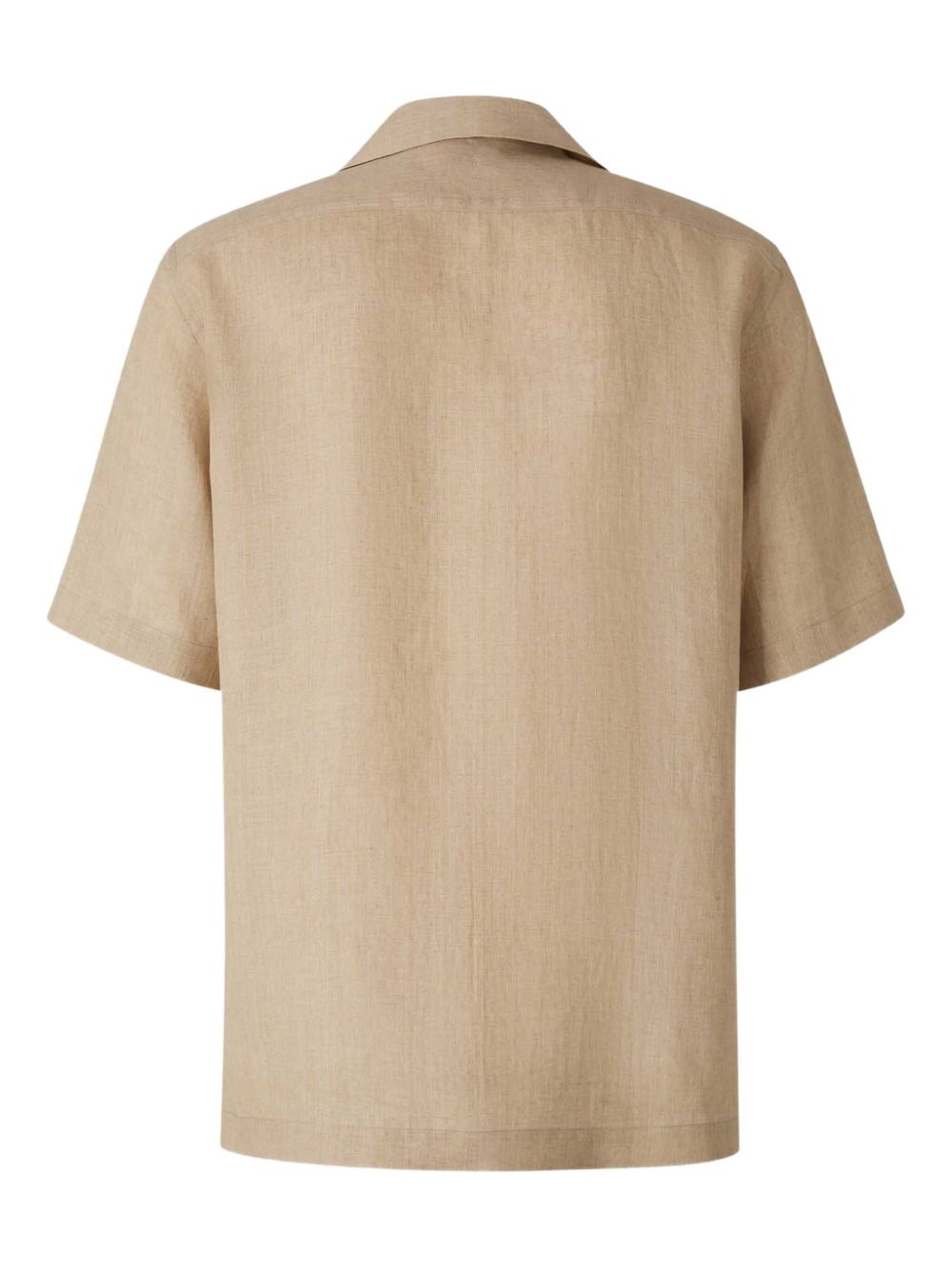 short-sleeve button-up shirt - 2