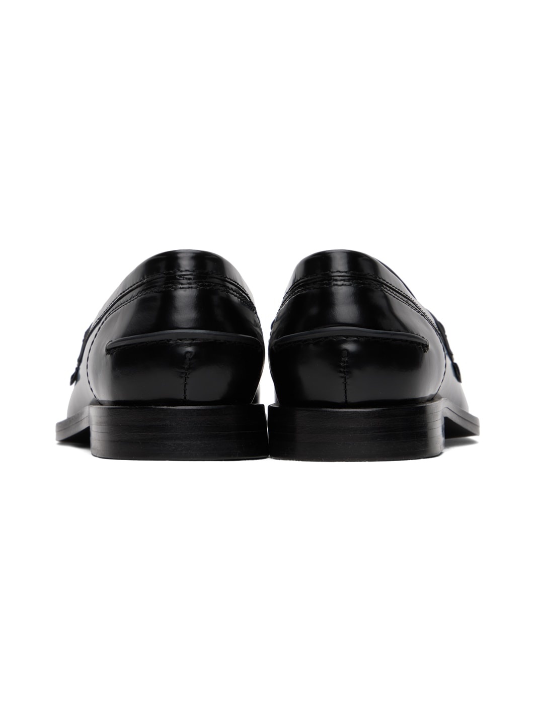 Black Classic Loafers - 2