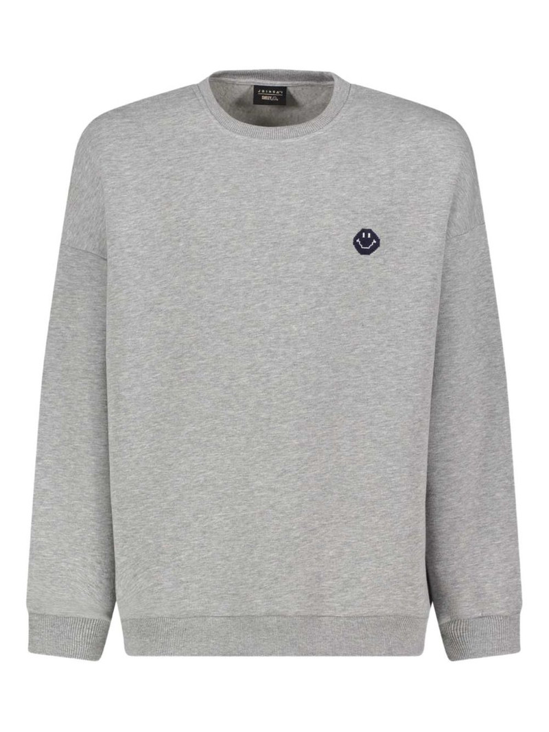 x Smiley® crew-neck sweatshirt 1
