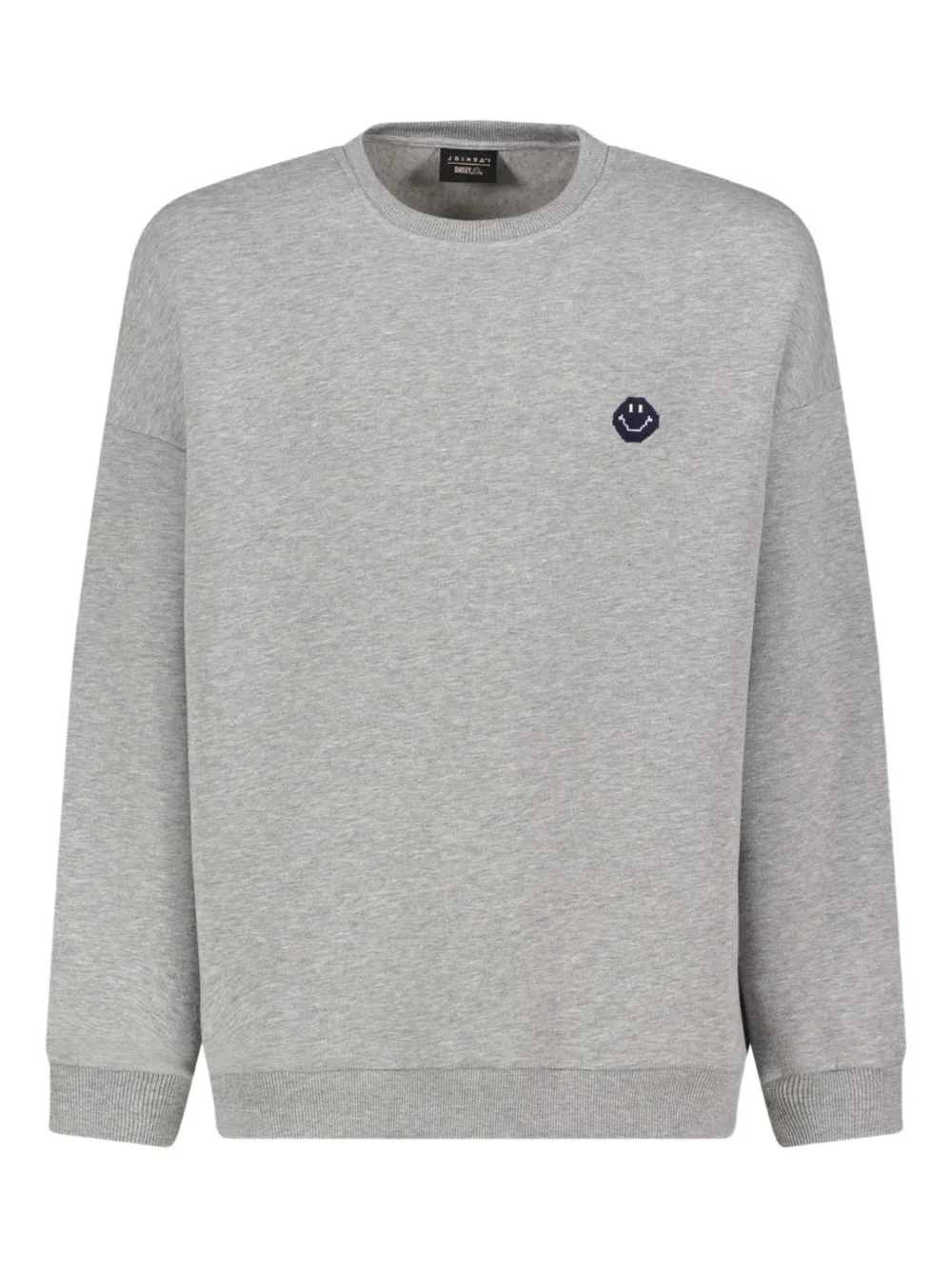 x Smiley® crew-neck sweatshirt - 1