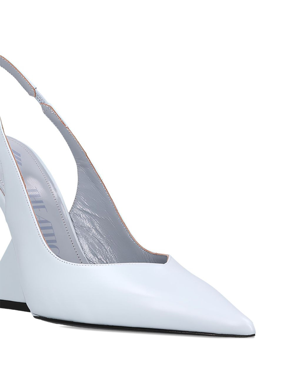 105mm Cheope slingback wedge pumps - 3