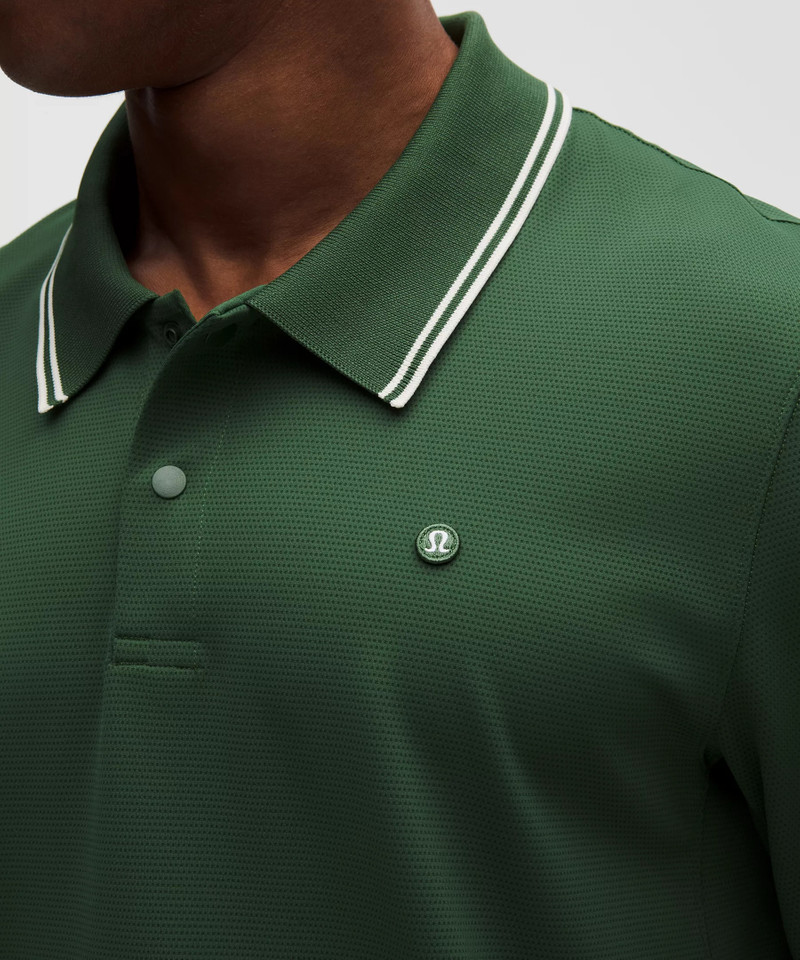 UV-Protective Short-Sleeve Polo Shirt 6