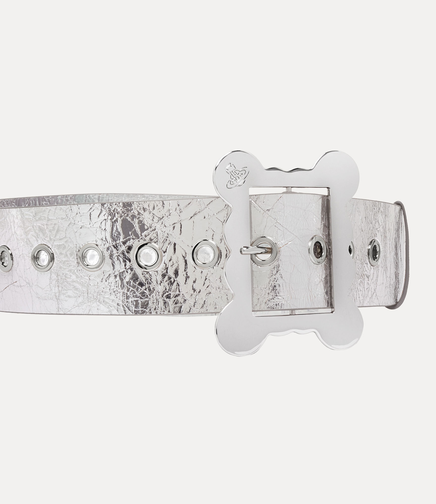 WIDE FRAME BUCKLE BELT - 2