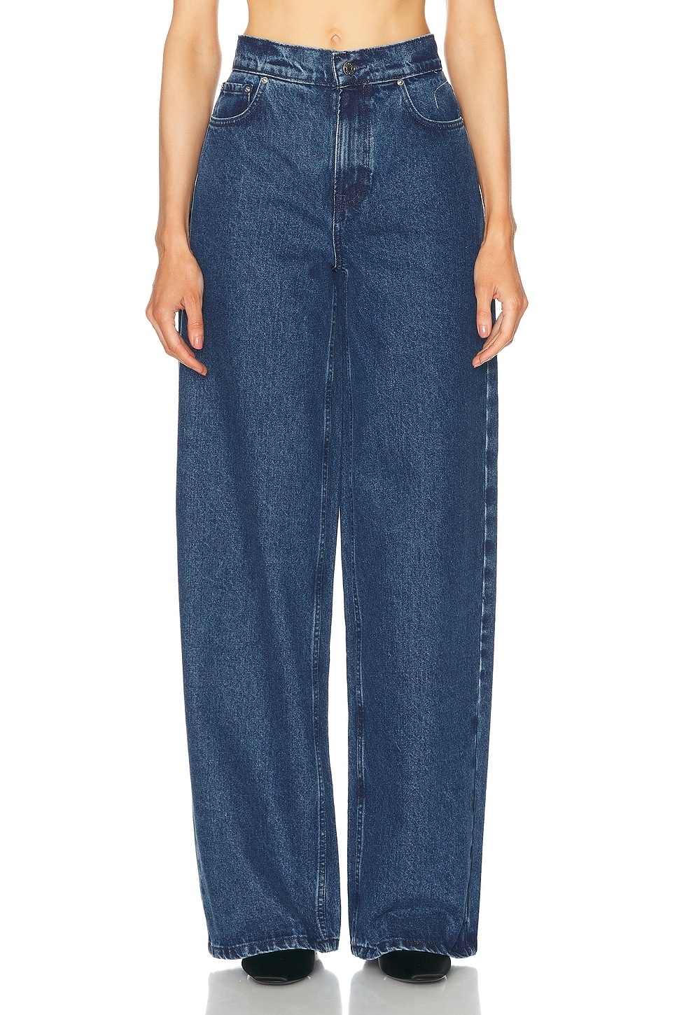 Angelina Baggy Slouch Jean - 1