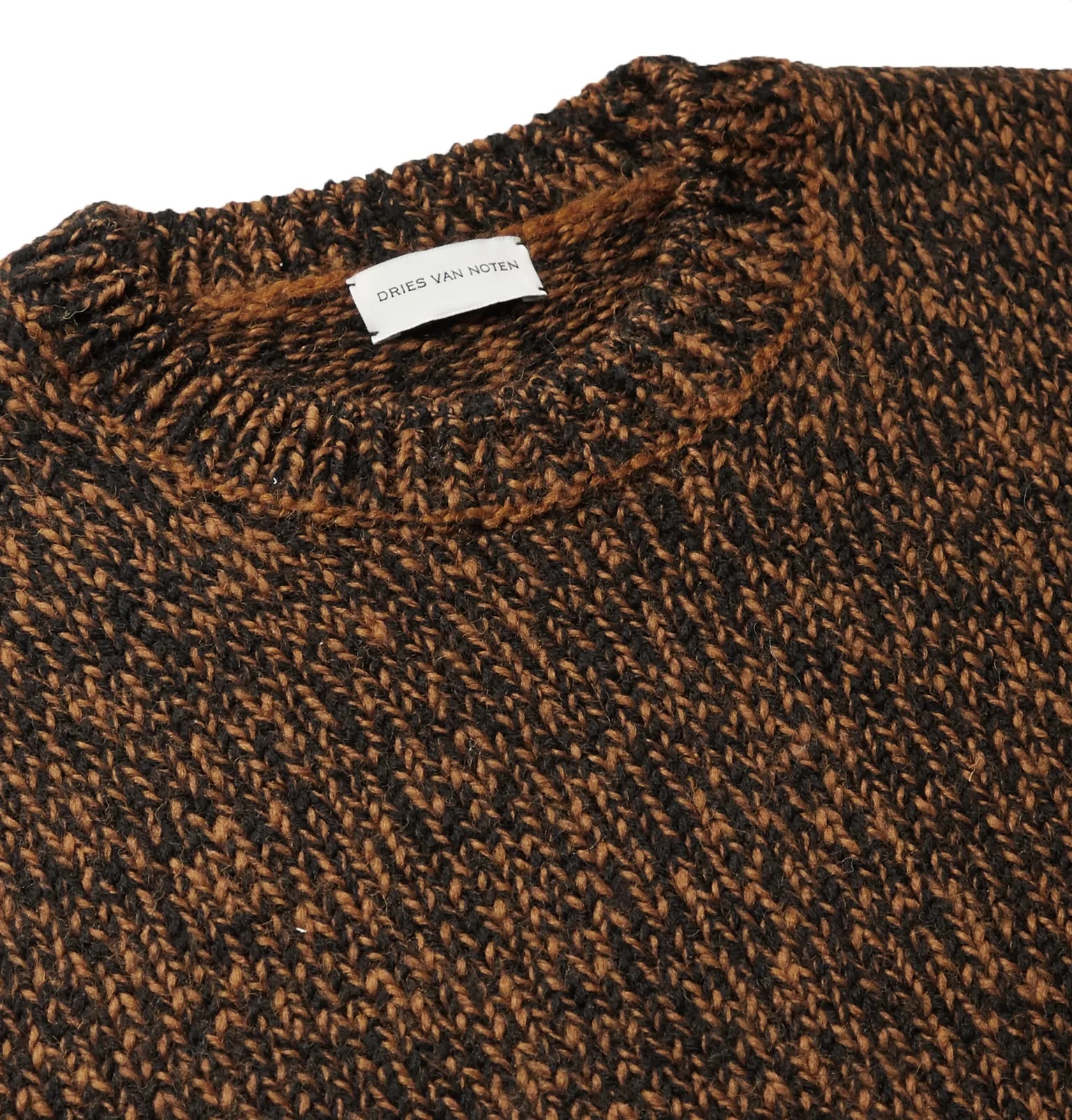 Mélange Wool Sweater - 15