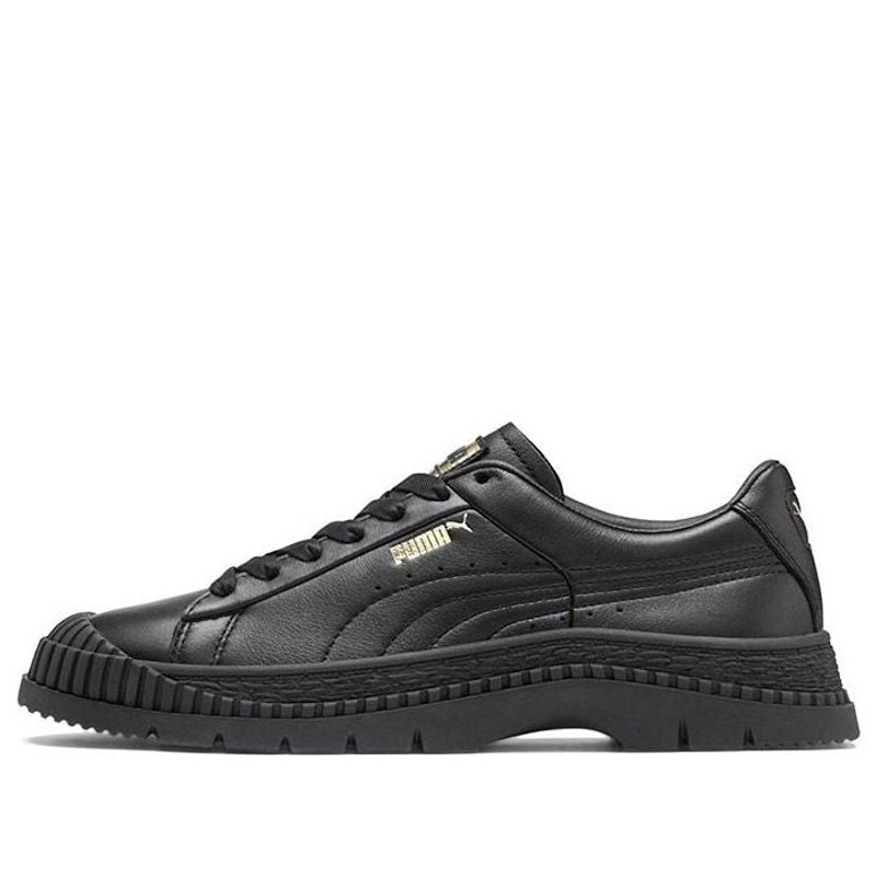 (WMNS) PUMA Utility Leather Sneakers 370982-03 - 1