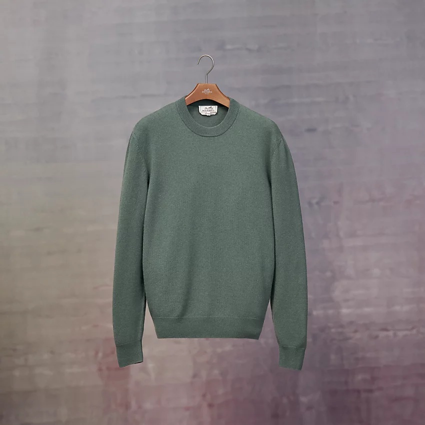 "Maillon Chaine d'Ancre & cuir" crewneck sweater - 3