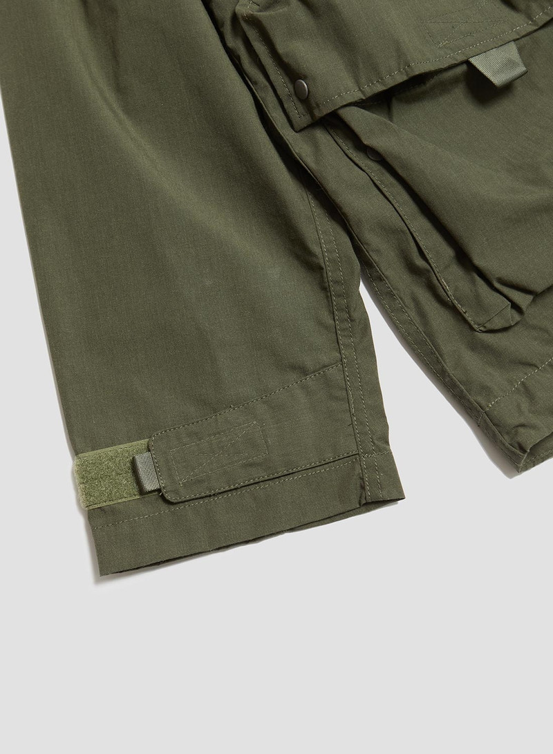 Nanga Hinoc Mountain Parka in Khaki 9