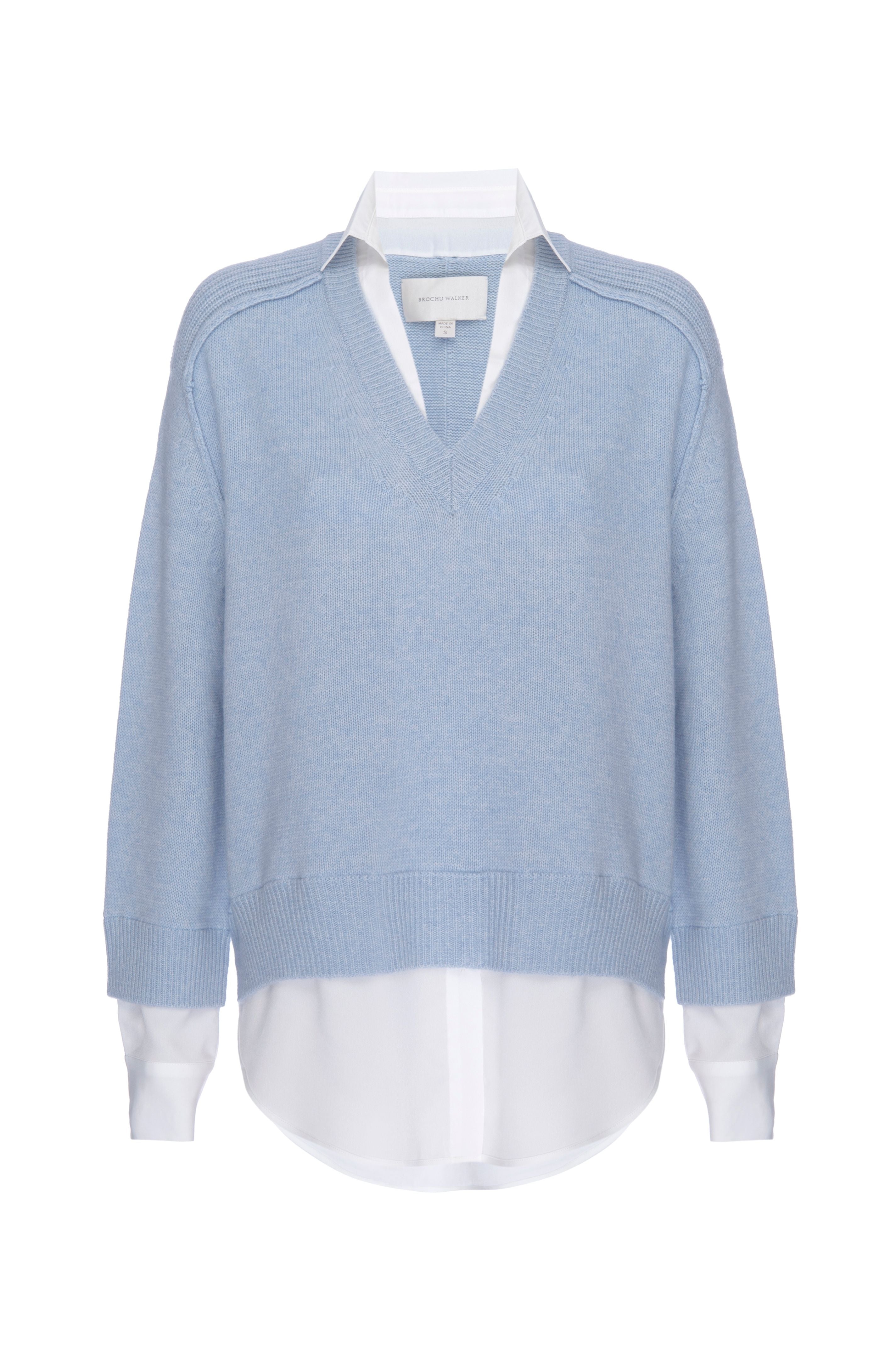 The Looker Layered V-Neck - 3