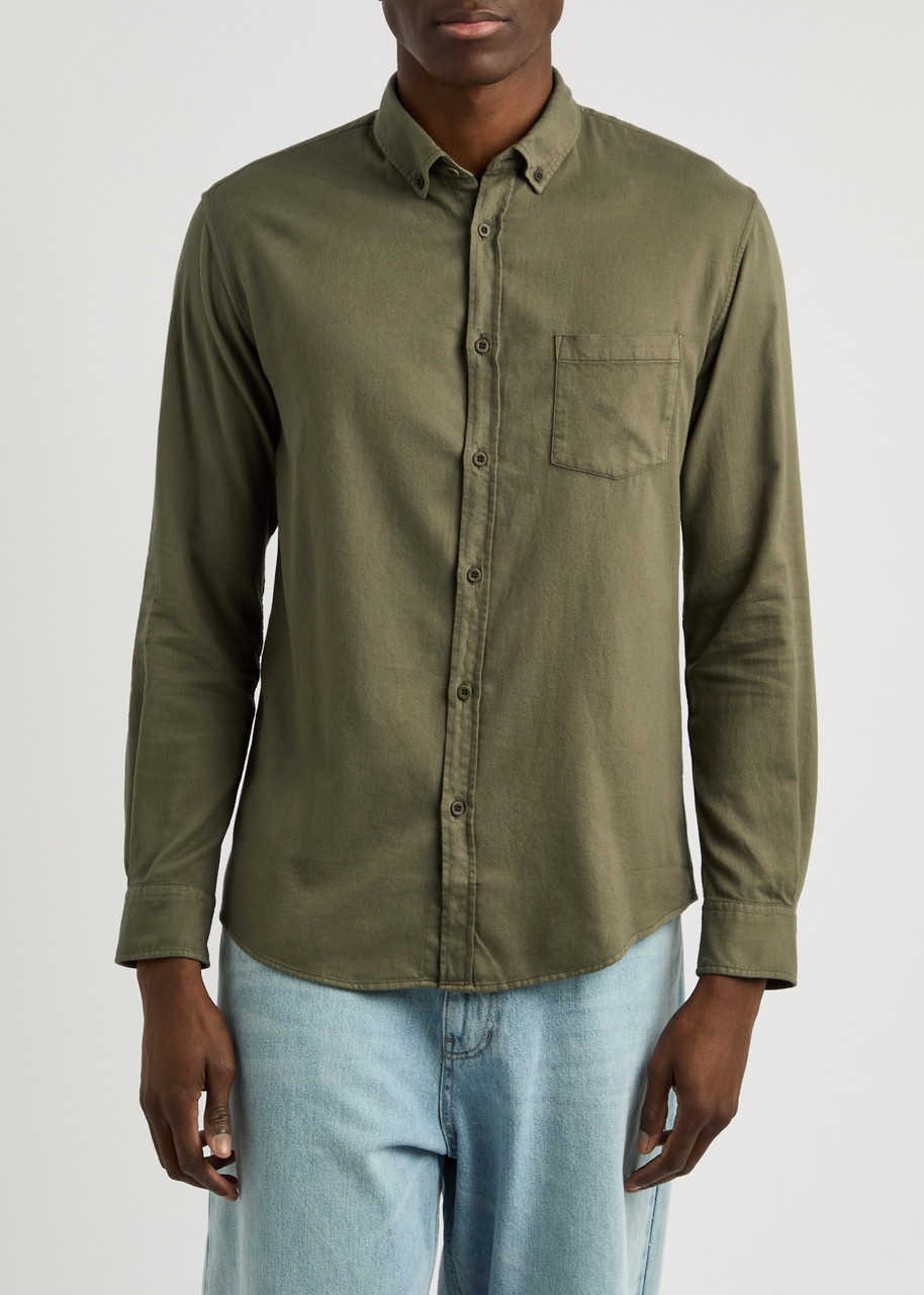 Sunspel Brushed-cotton Shirt - 2