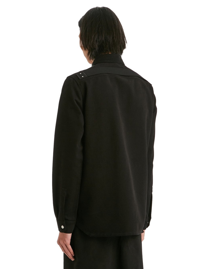 Double-Faced Cashmere Overshirt 3