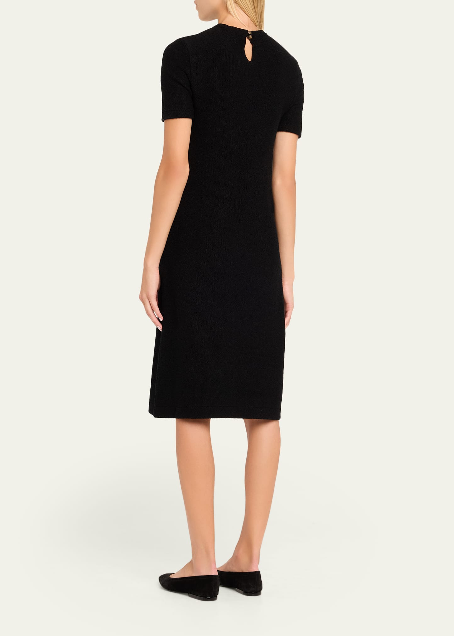 Jarilla Silk Boucle Midi Dress - 3
