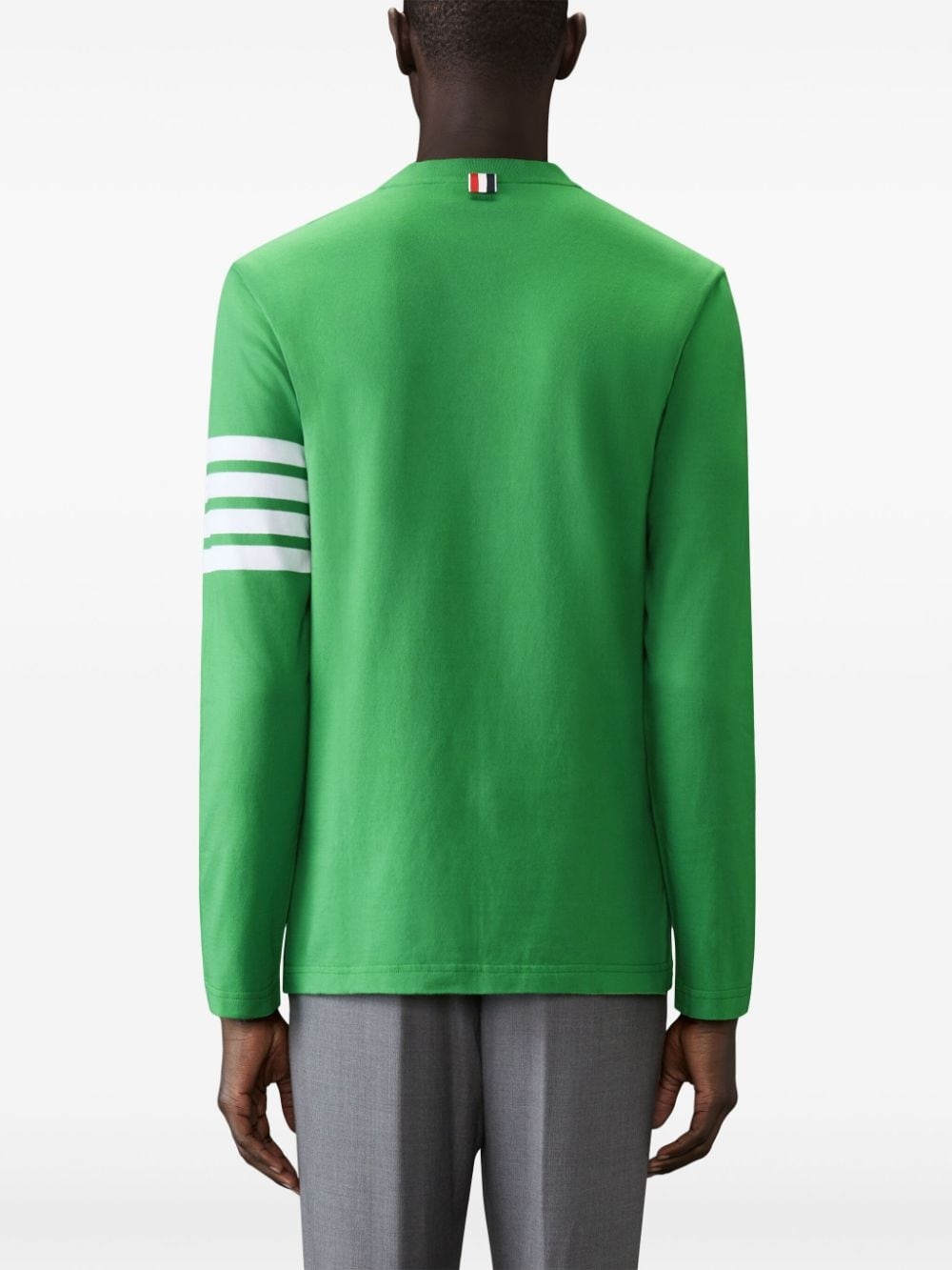 4-Bar long-sleeve T-shirt - 4
