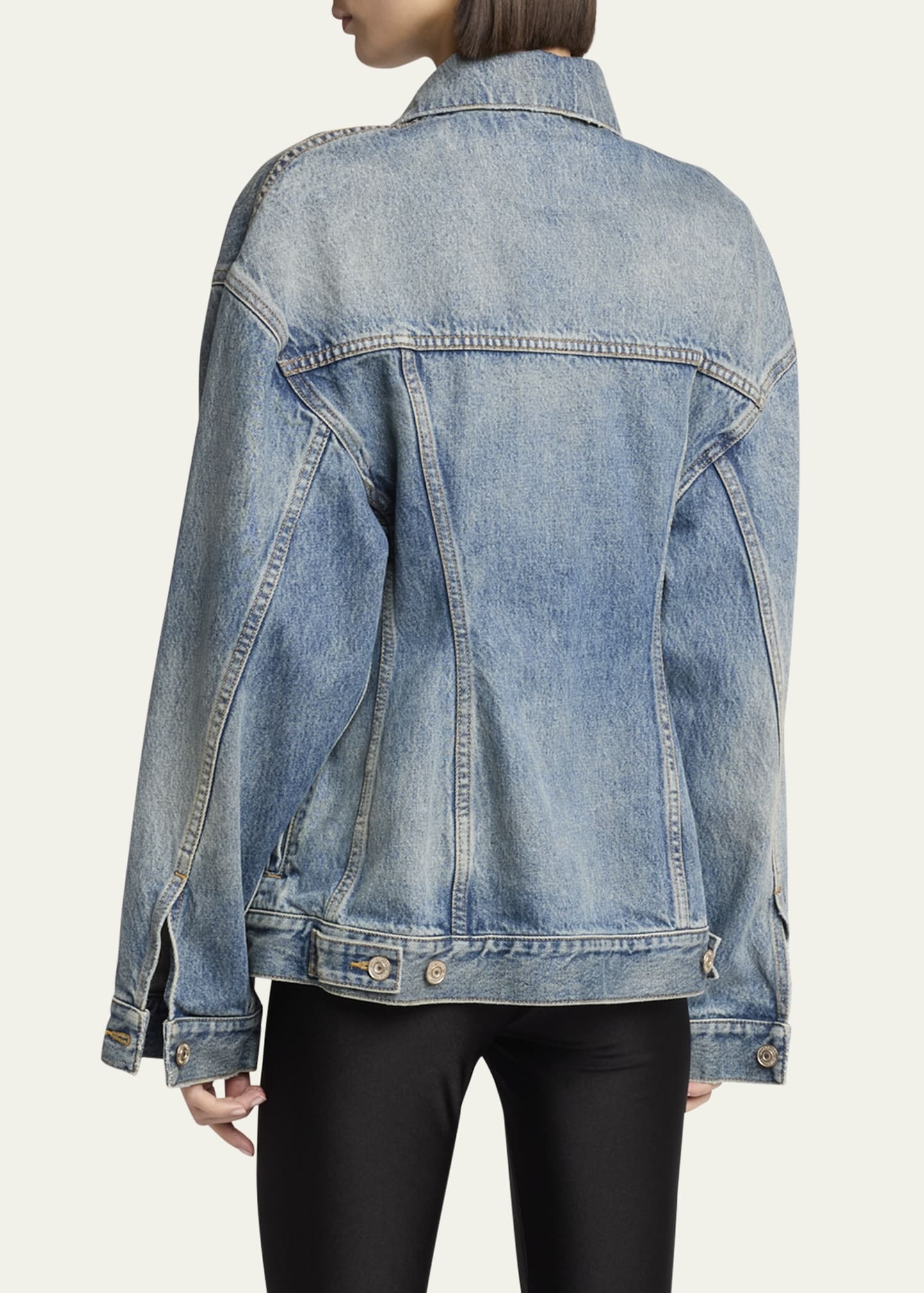 Denim Hourglass Jacket - 3