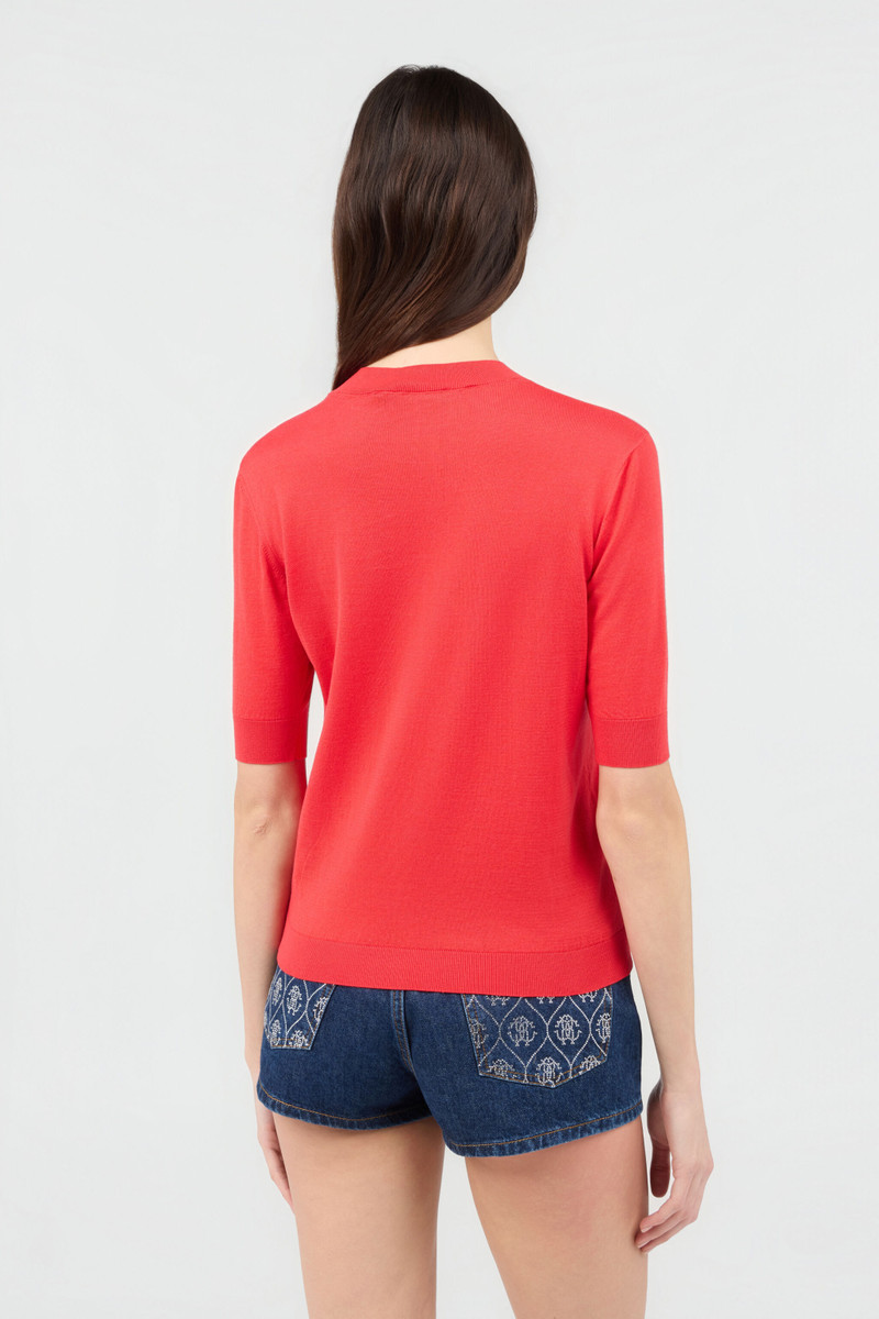 Coral Sweater 4