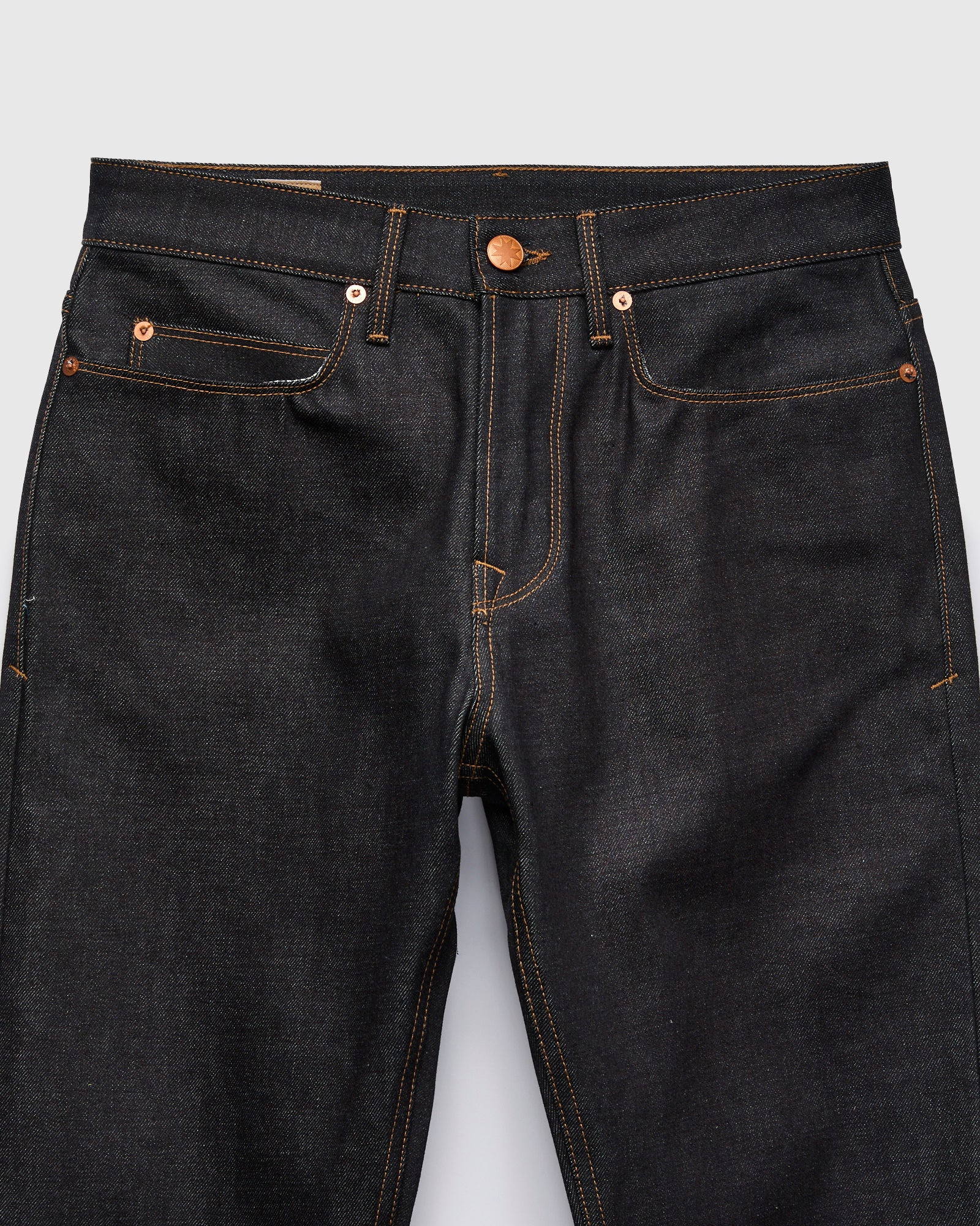 "Portola" 14.25oz Selvedge Denim - Tapered Fit - 5